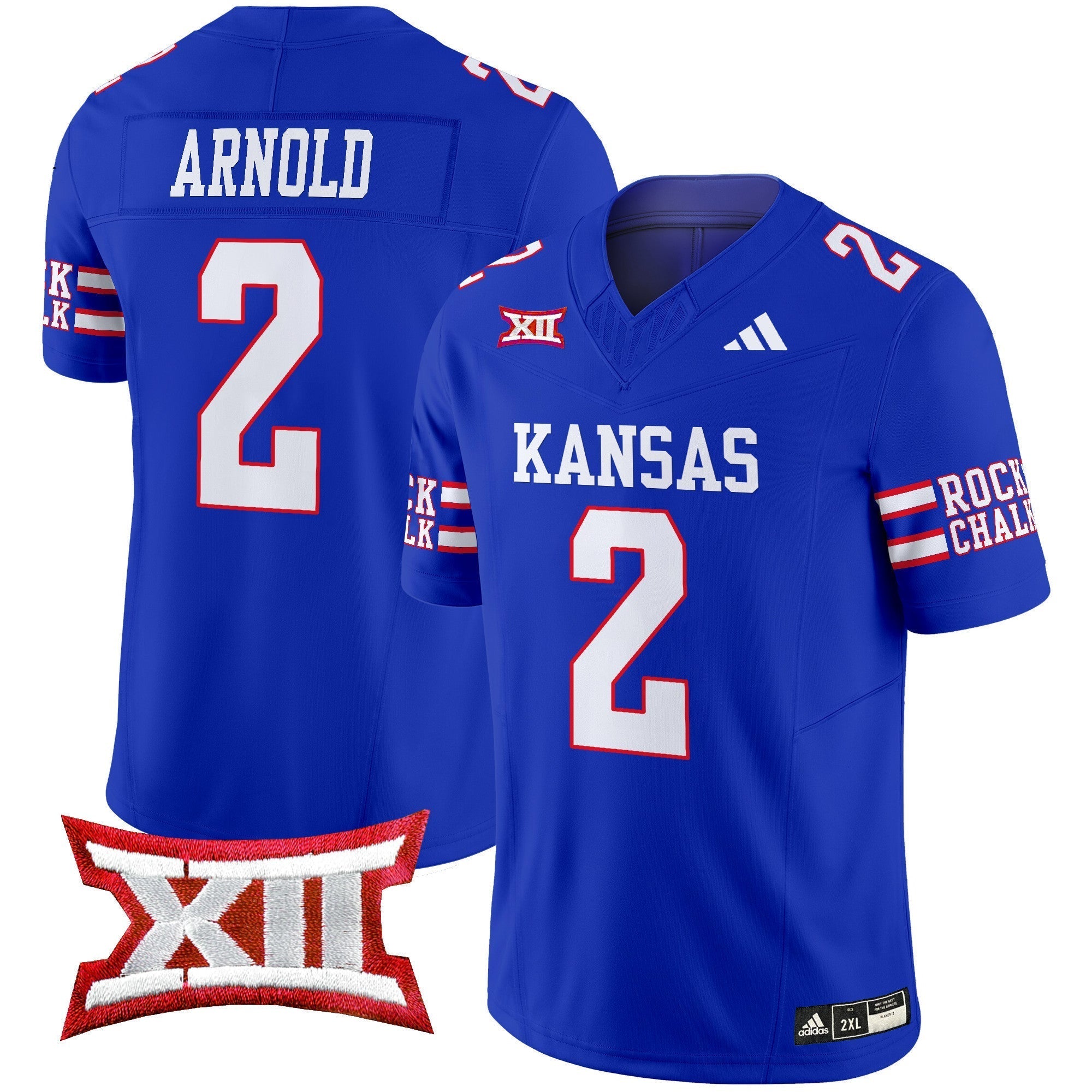Men Kansas Jayhawks 2024 Vapor Limited Jersey - All Stitched