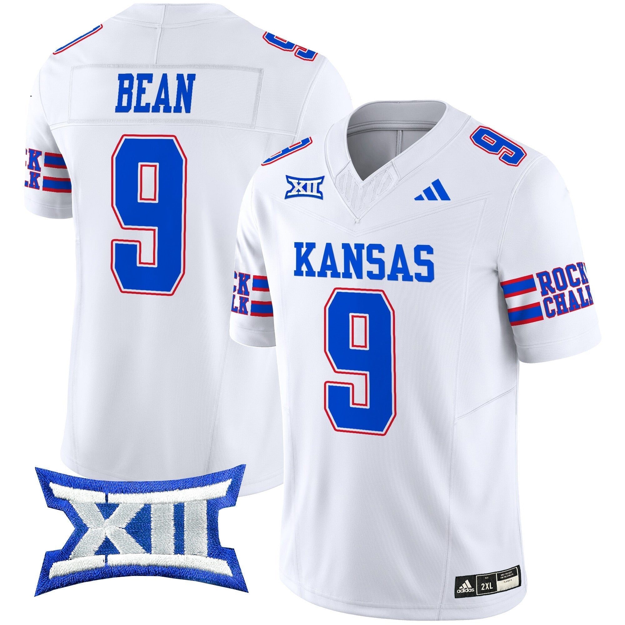 Men Kansas Jayhawks 2024 Vapor Limited Jersey - All Stitched
