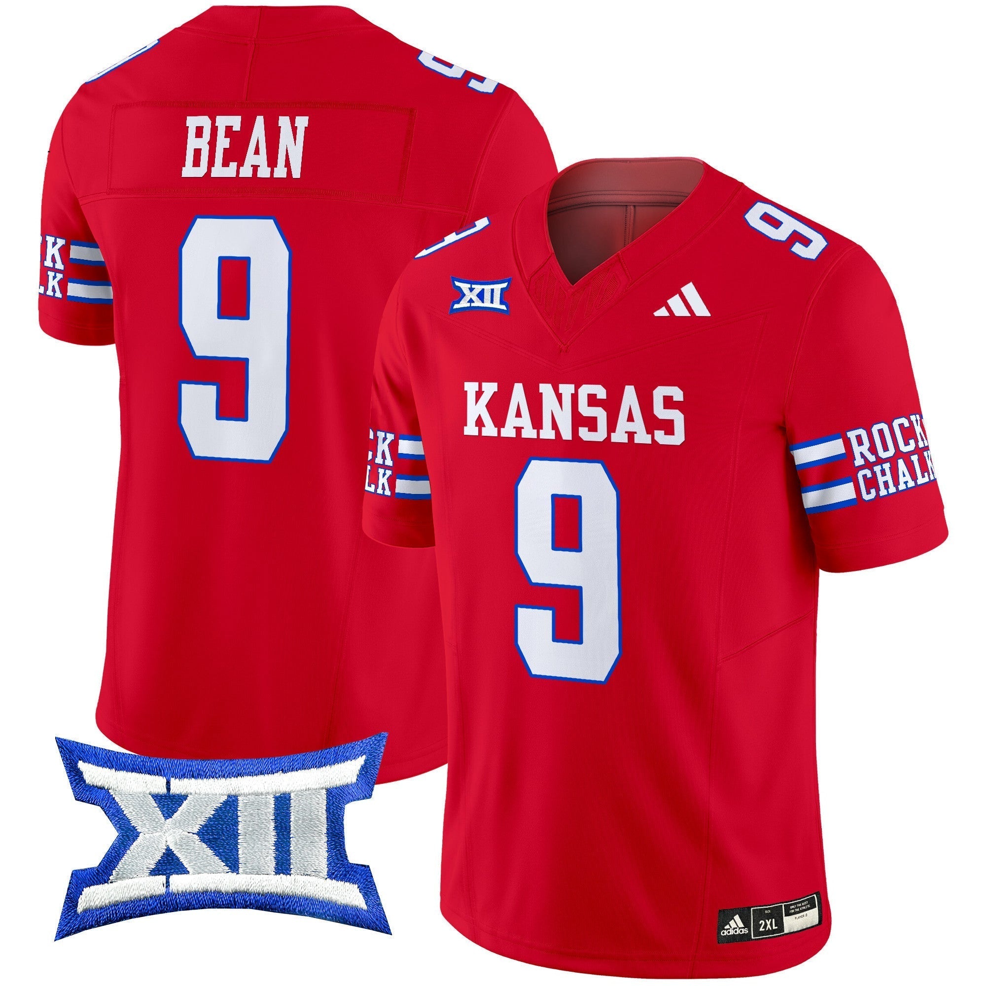Men Kansas Jayhawks 2024 Vapor Limited Jersey - All Stitched