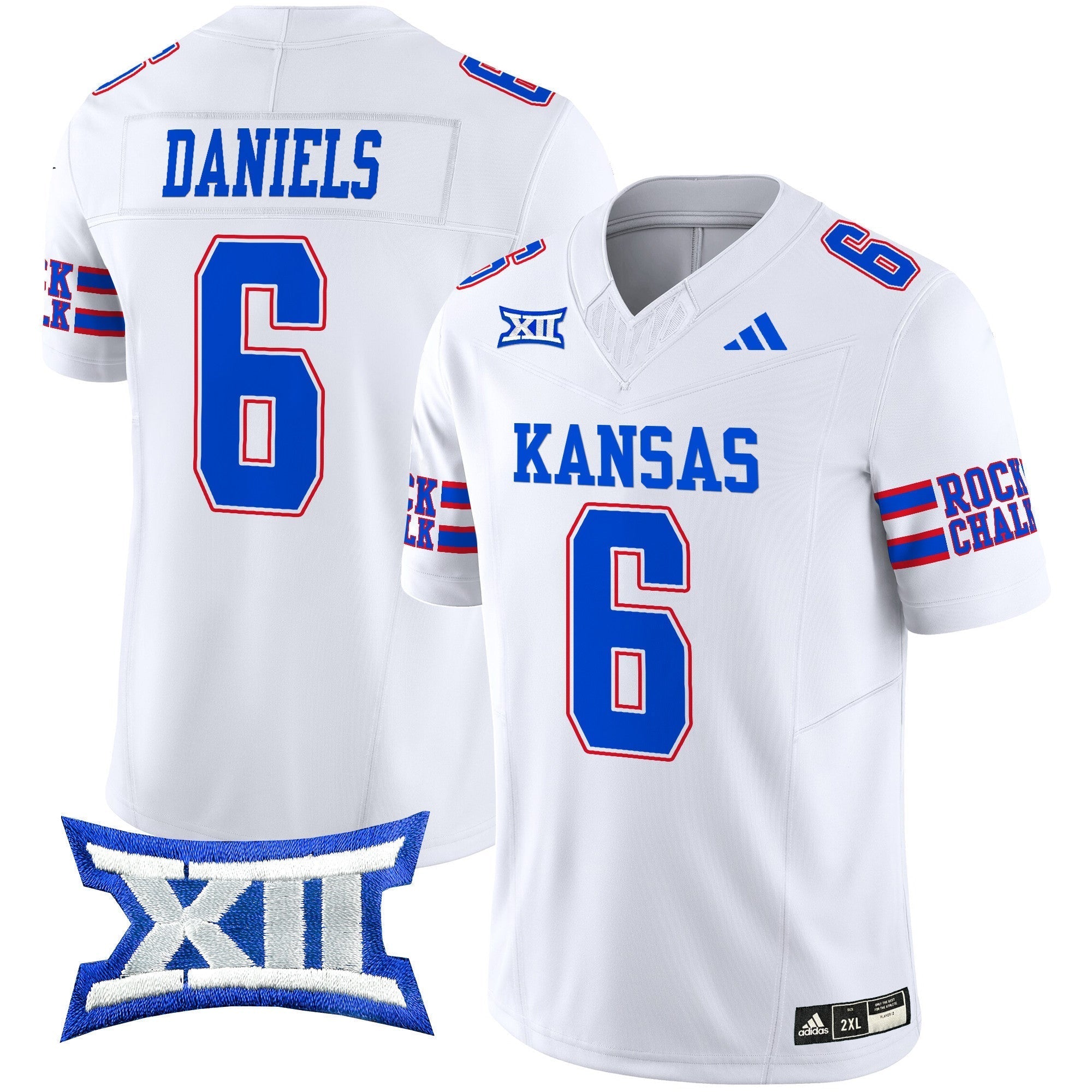 Men Kansas Jayhawks 2024 Vapor Limited Jersey - All Stitched