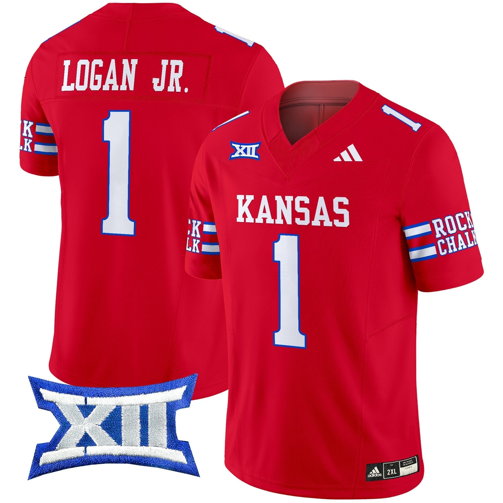 Men Kansas Jayhawks 2024 Vapor Limited Jersey - All Stitched