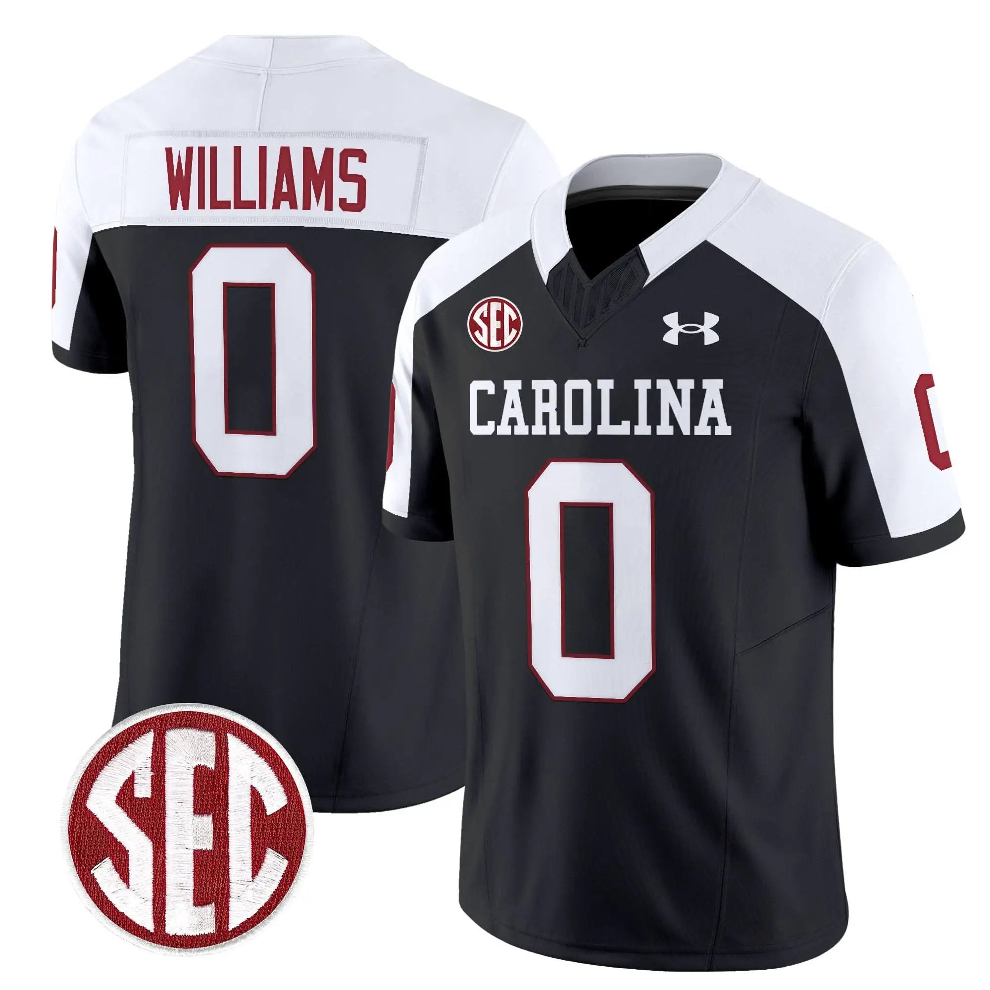 Men South Carolina Gamecocks 1980 Football Throwback Vapor Limited Jersey