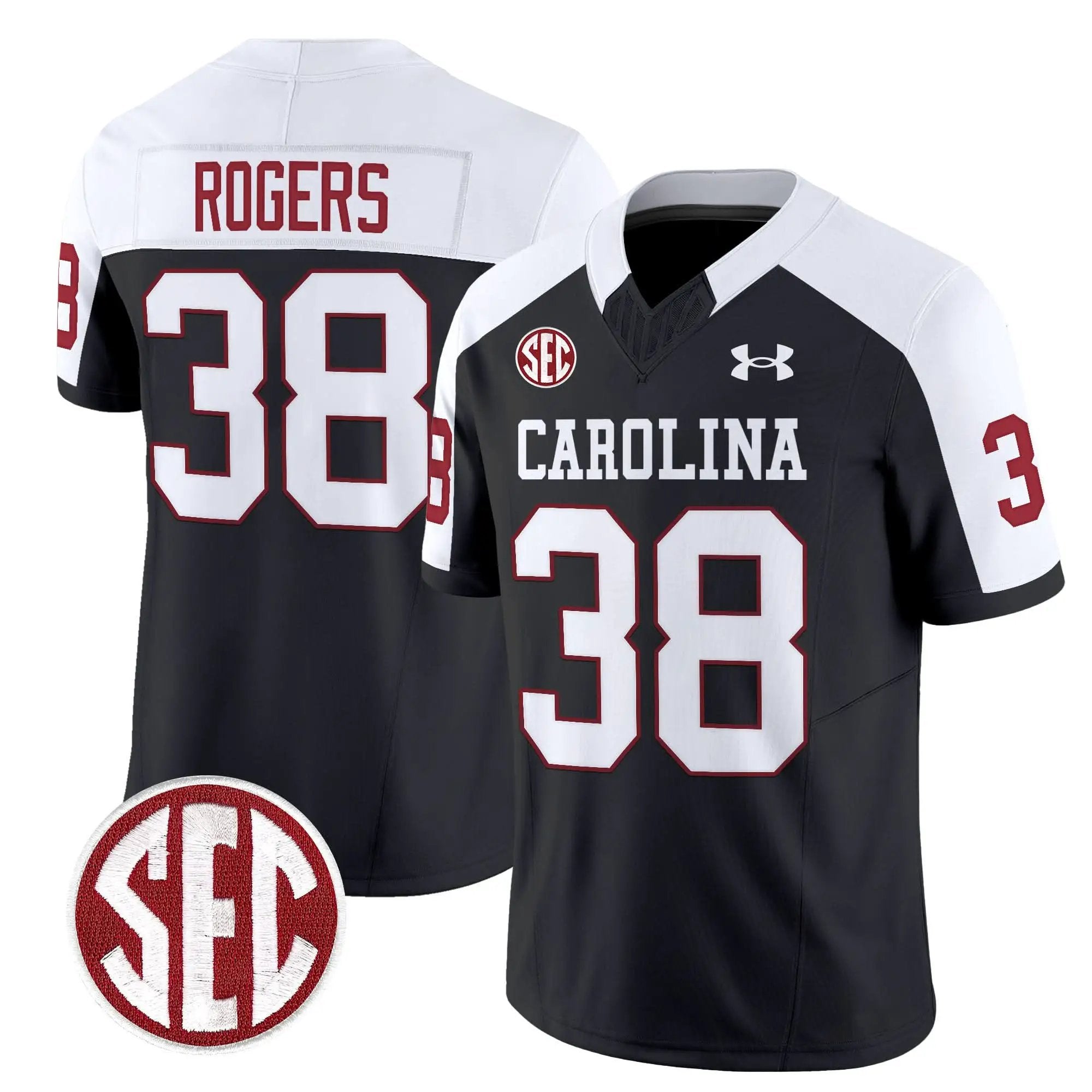 Men South Carolina Gamecocks 1980 Football Throwback Vapor Limited Jersey