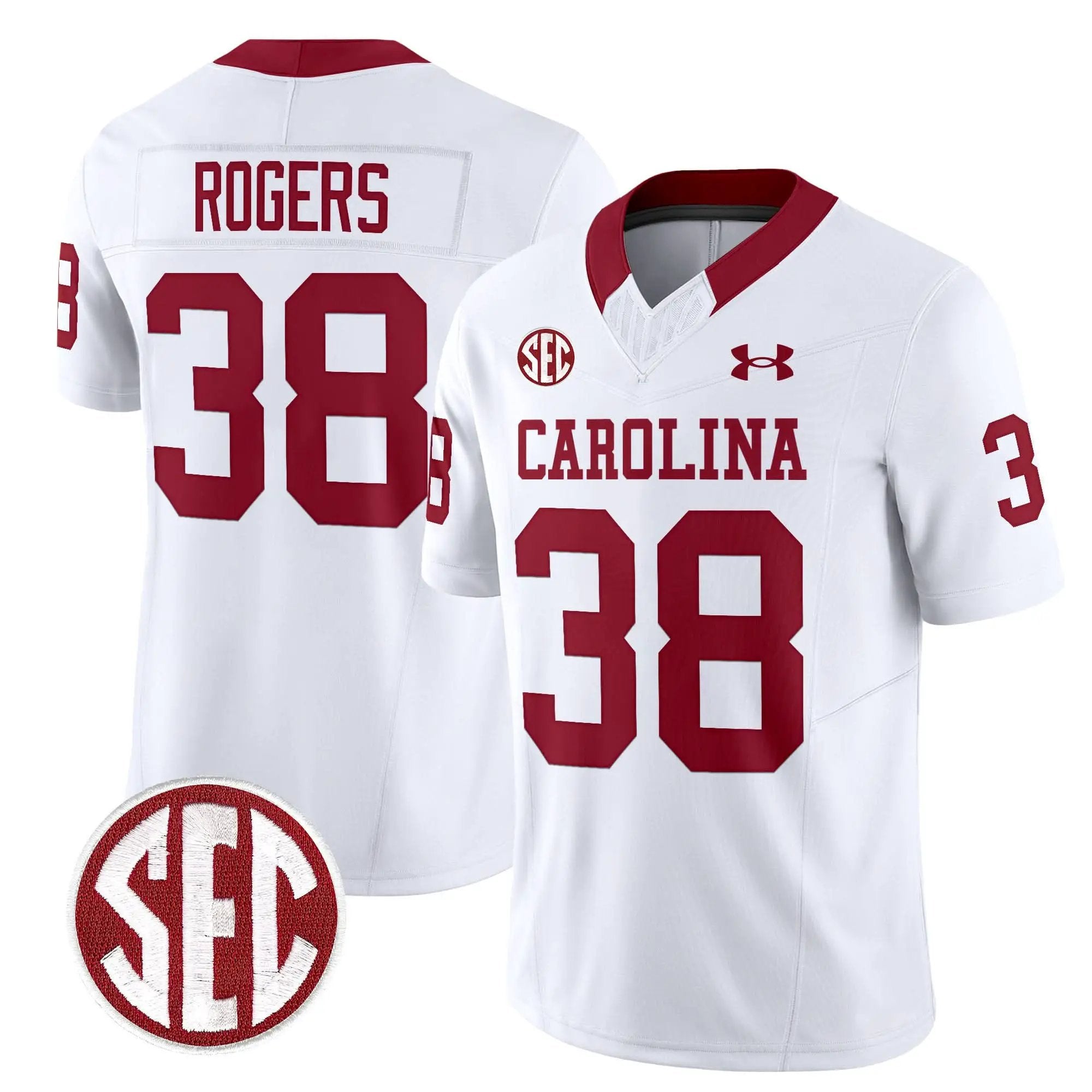 Men South Carolina Gamecocks 1980 Football Throwback Vapor Limited Jersey