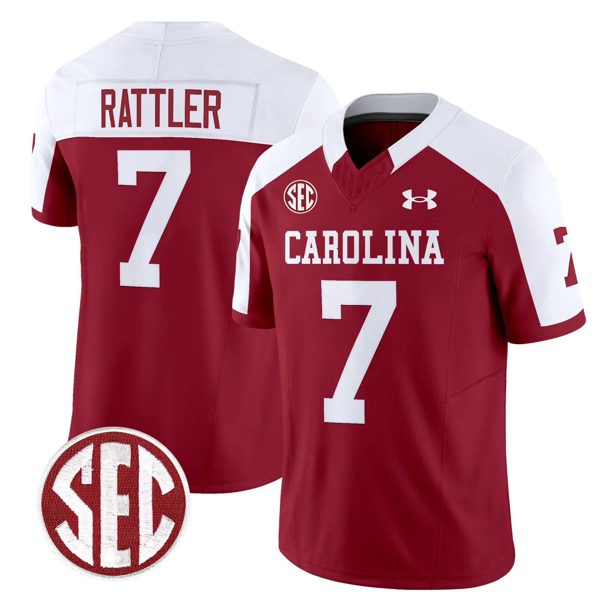 Men South Carolina Gamecocks 1980 Football Throwback Vapor Limited Jersey