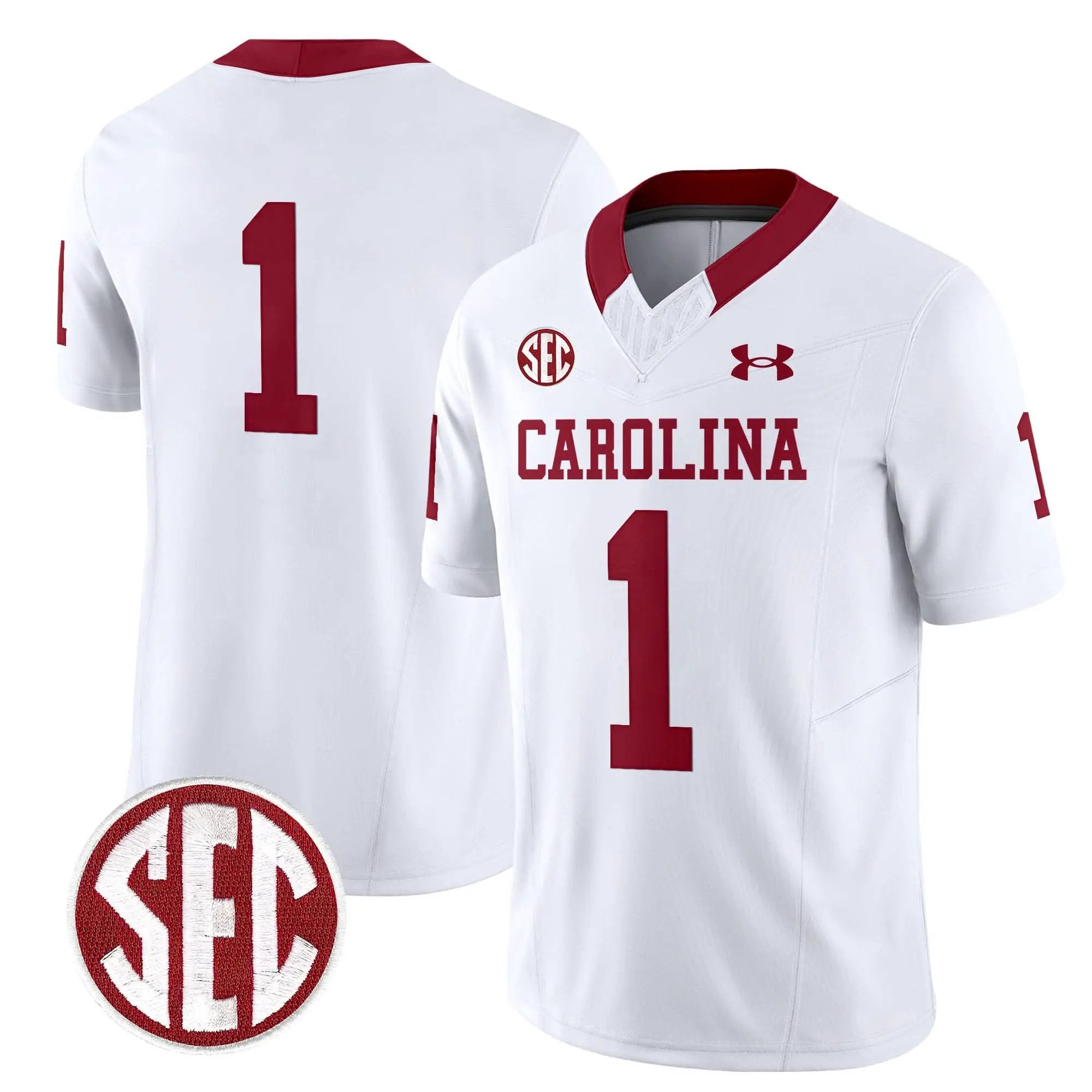 Men South Carolina Gamecocks 1980 Football Throwback Vapor Limited Jersey