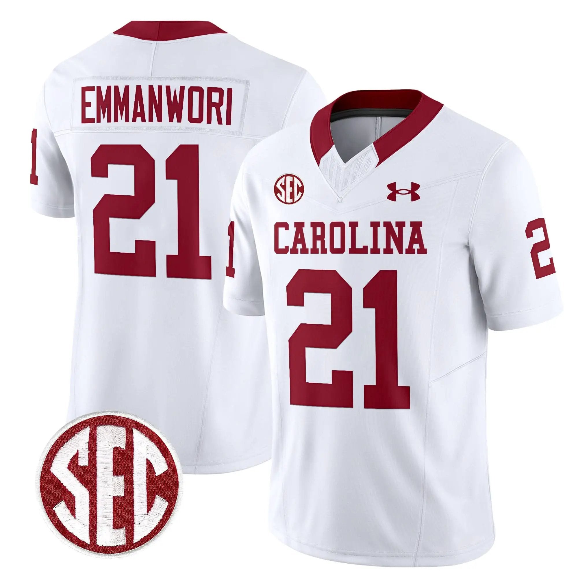 Men South Carolina Gamecocks 1980 Football Throwback Vapor Limited Jersey