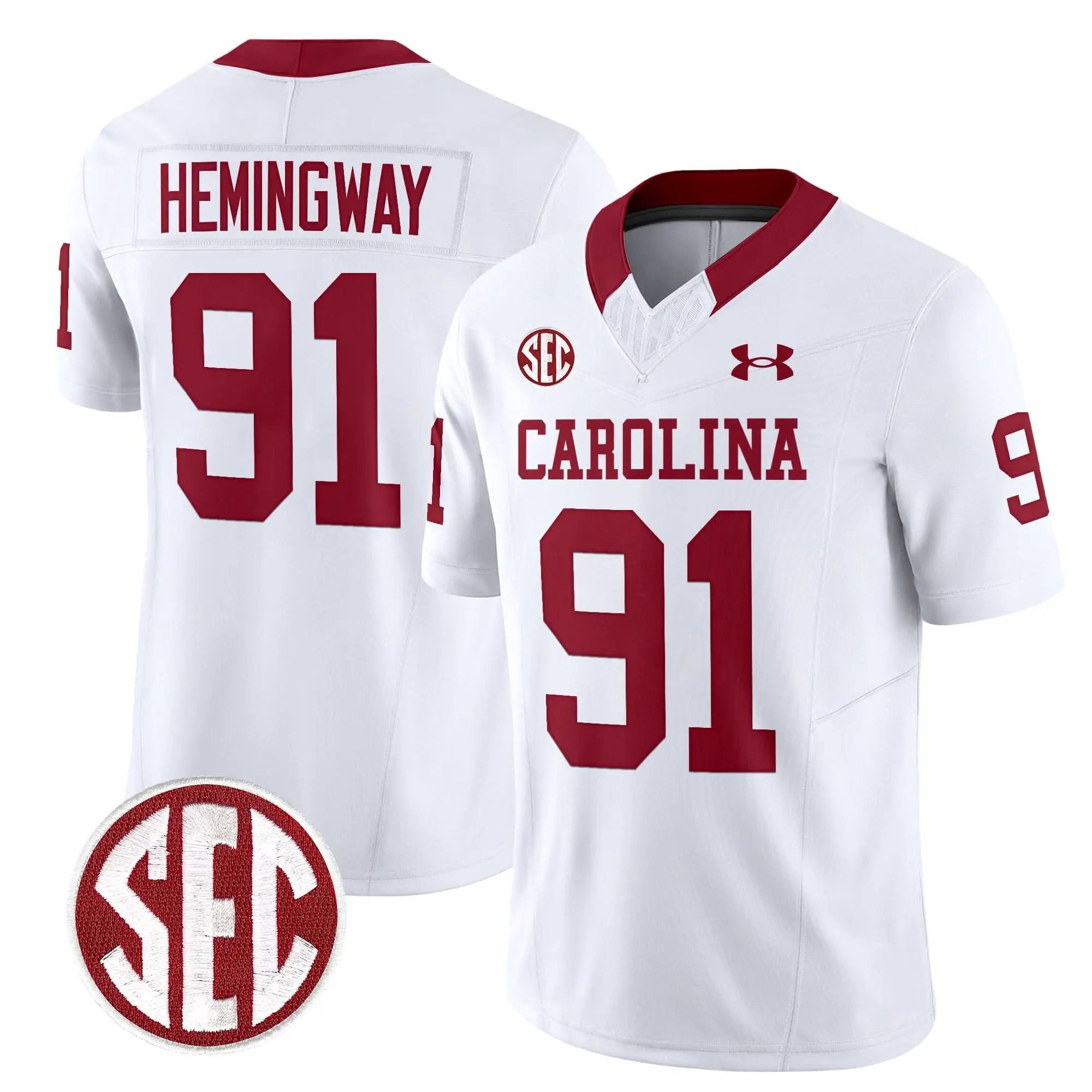 Men South Carolina Gamecocks 1980 Football Throwback Vapor Limited Jersey