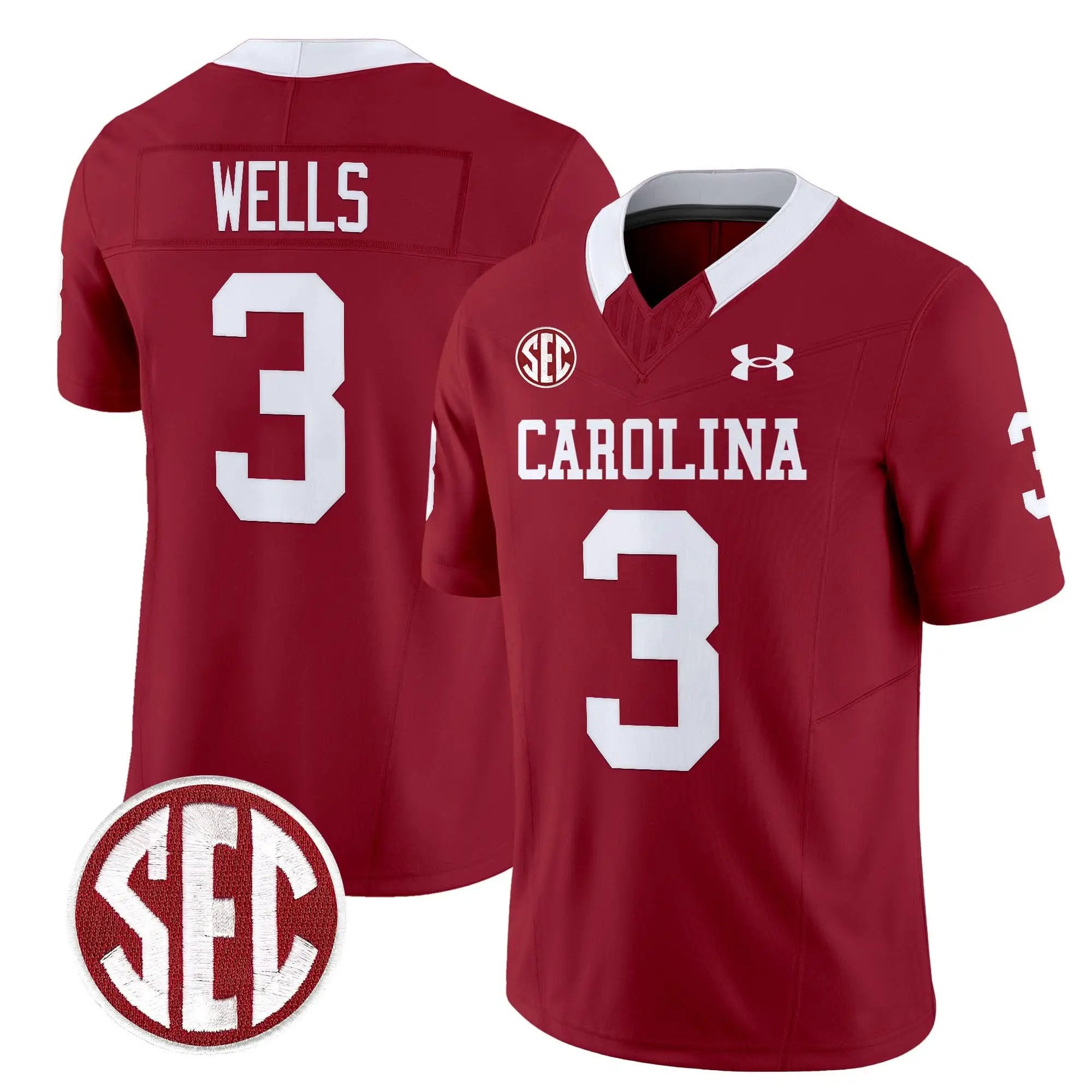 Men South Carolina Gamecocks 1980 Football Throwback Vapor Limited Jersey