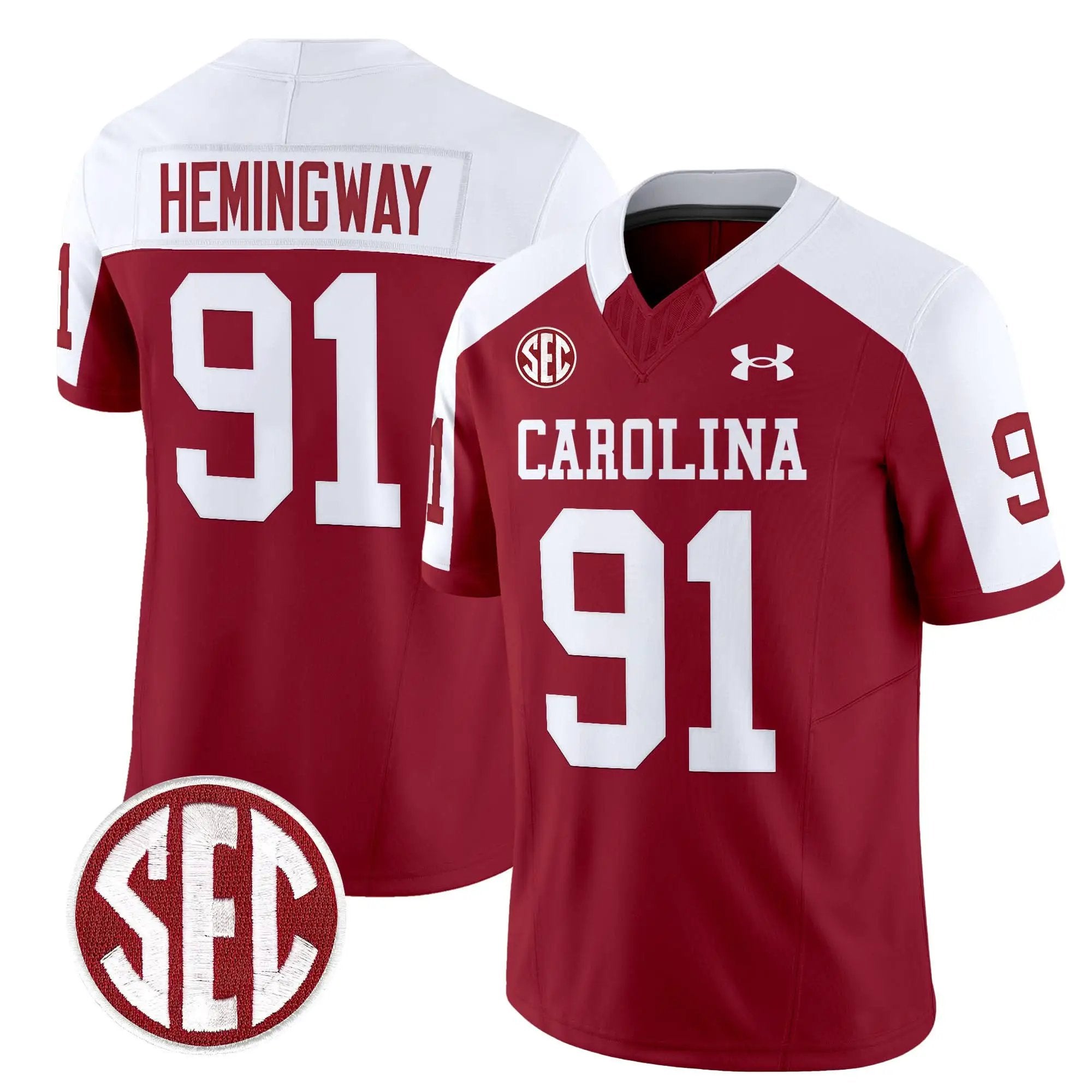 Men South Carolina Gamecocks 1980 Football Throwback Vapor Limited Jersey