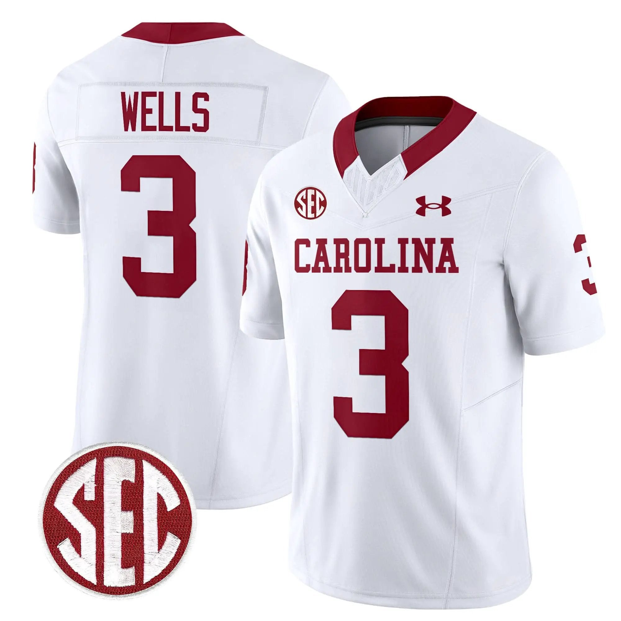 Men South Carolina Gamecocks 1980 Football Throwback Vapor Limited Jersey