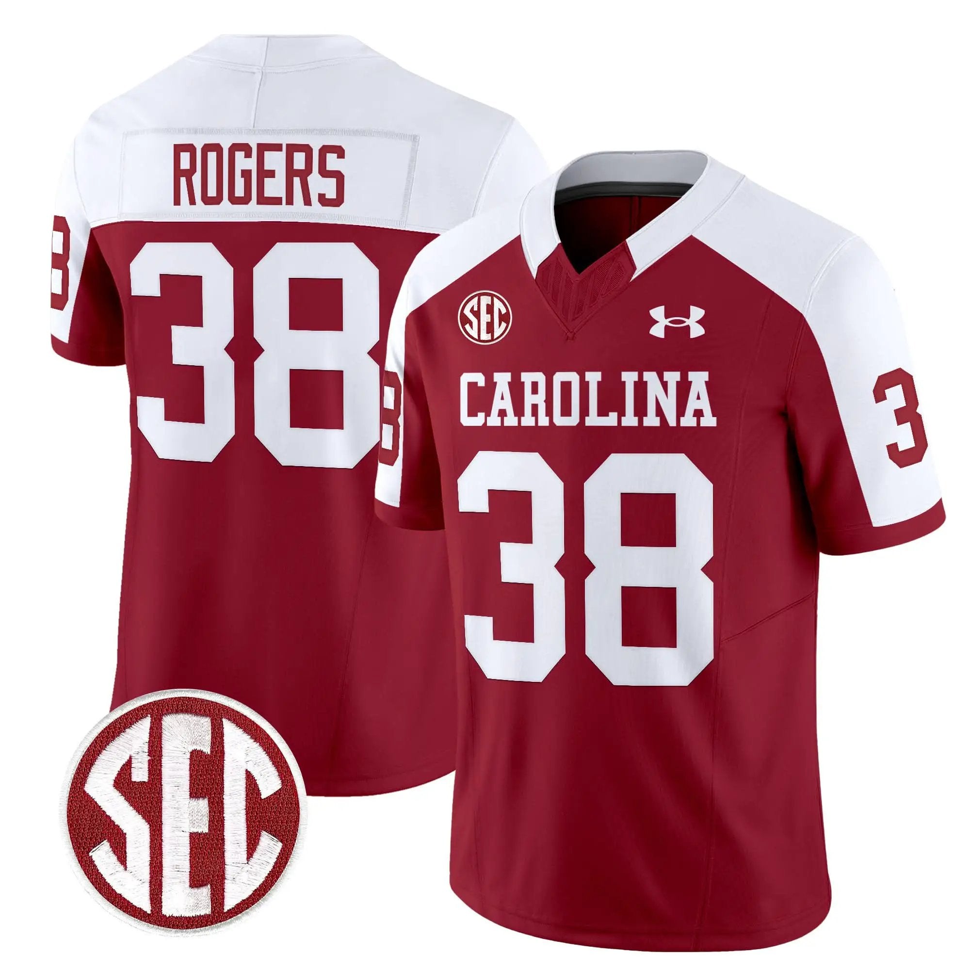 Men South Carolina Gamecocks 1980 Football Throwback Vapor Limited Jersey