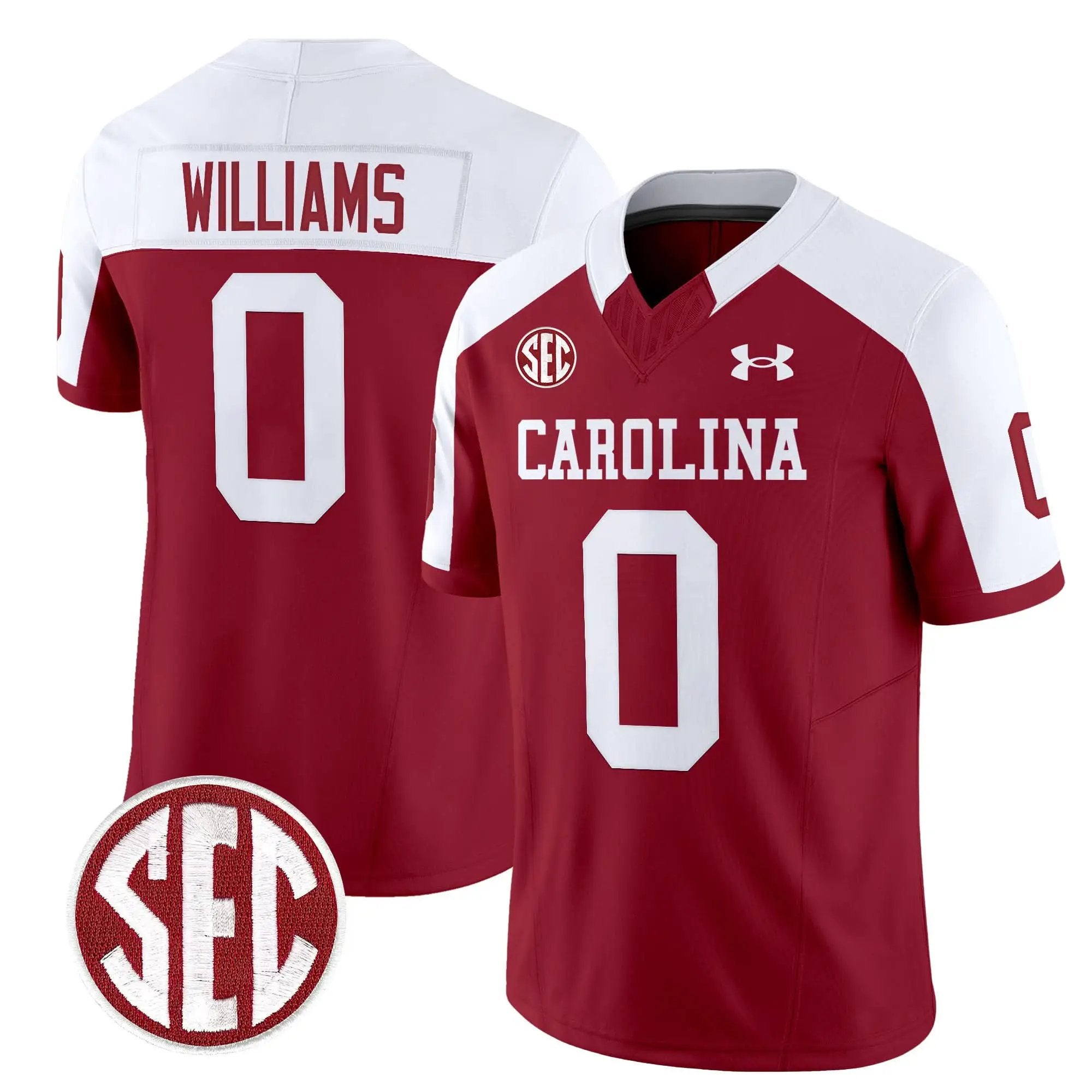 Men South Carolina Gamecocks 1980 Football Throwback Vapor Limited Jersey