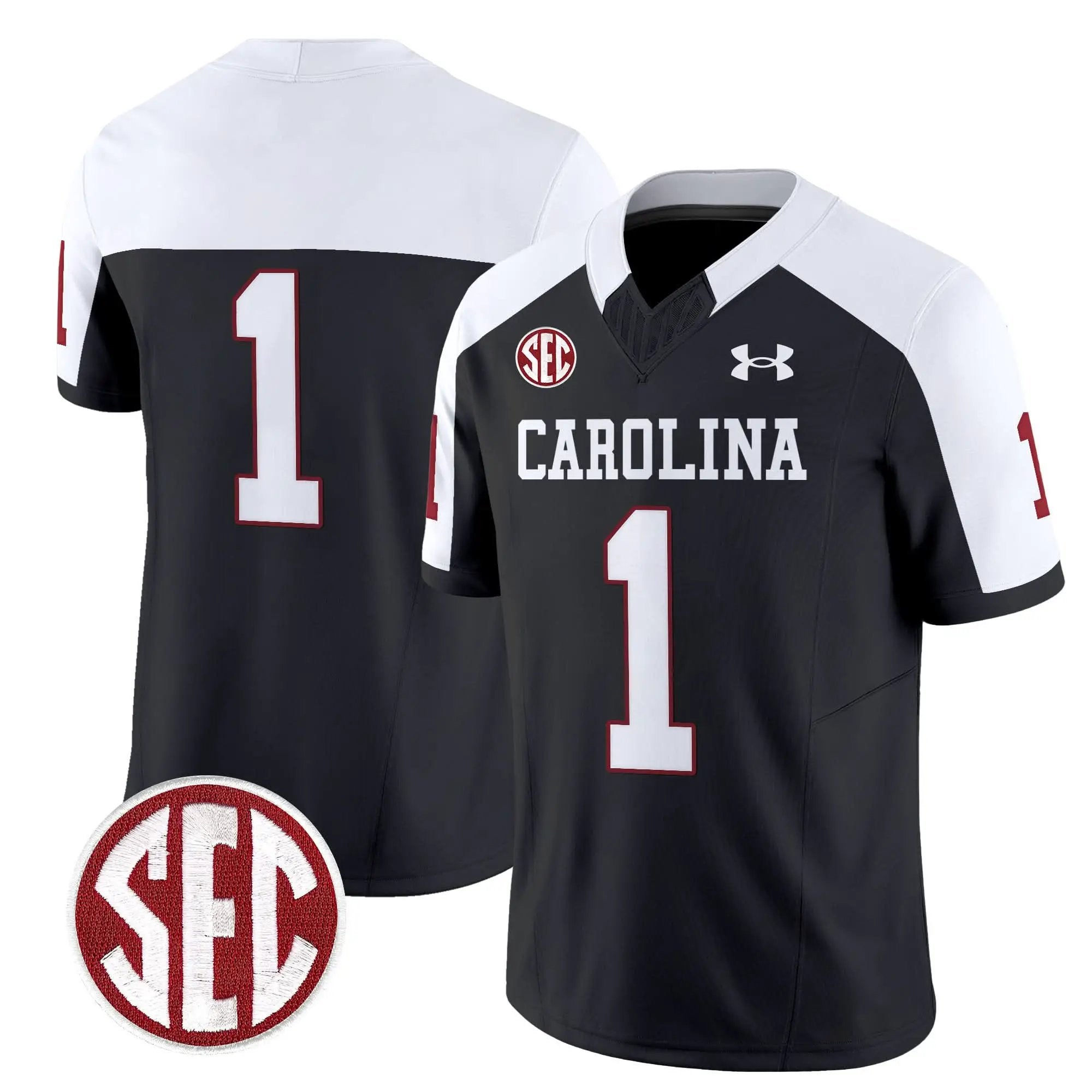 Men South Carolina Gamecocks 1980 Football Throwback Vapor Limited Jersey