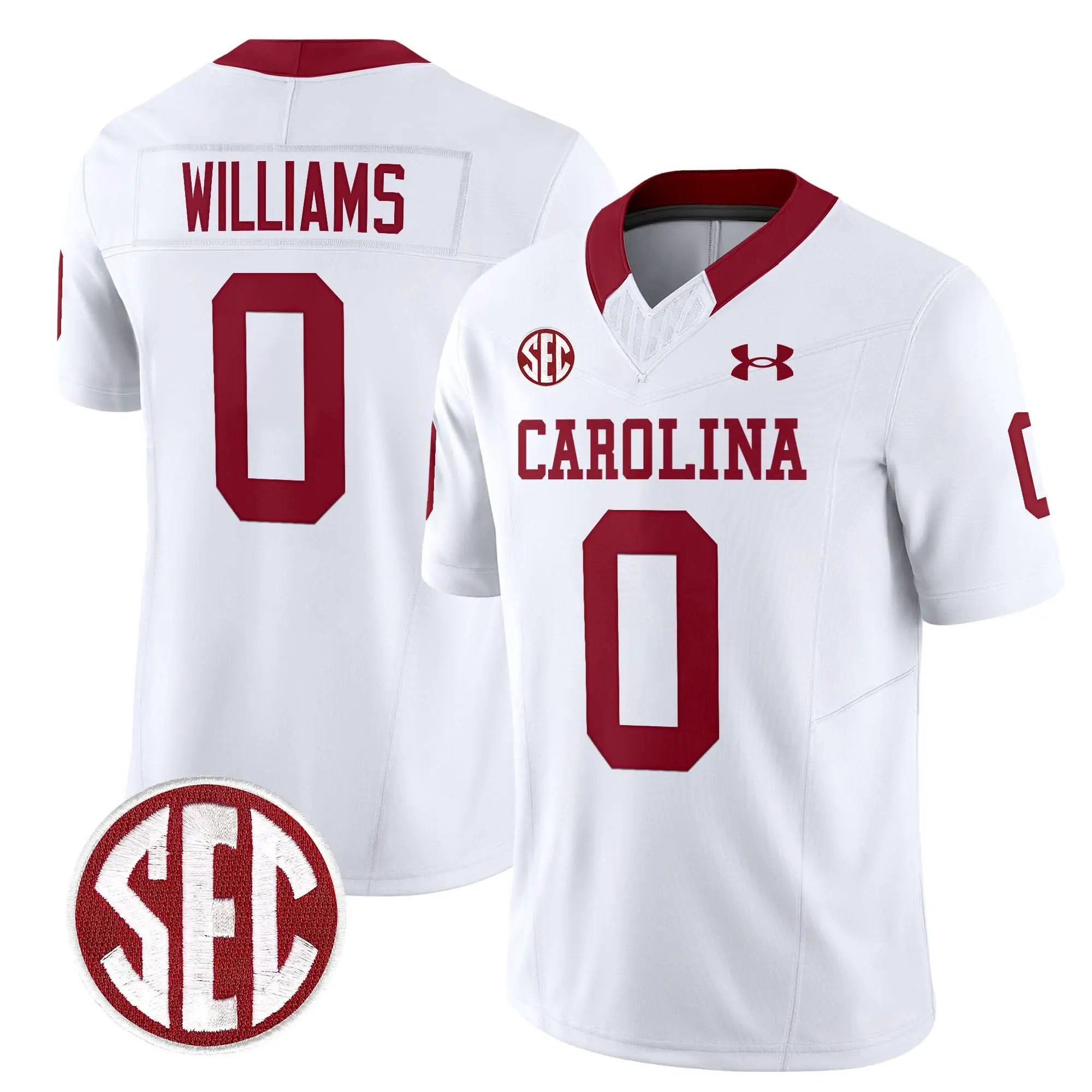 Men South Carolina Gamecocks 1980 Football Throwback Vapor Limited Jersey