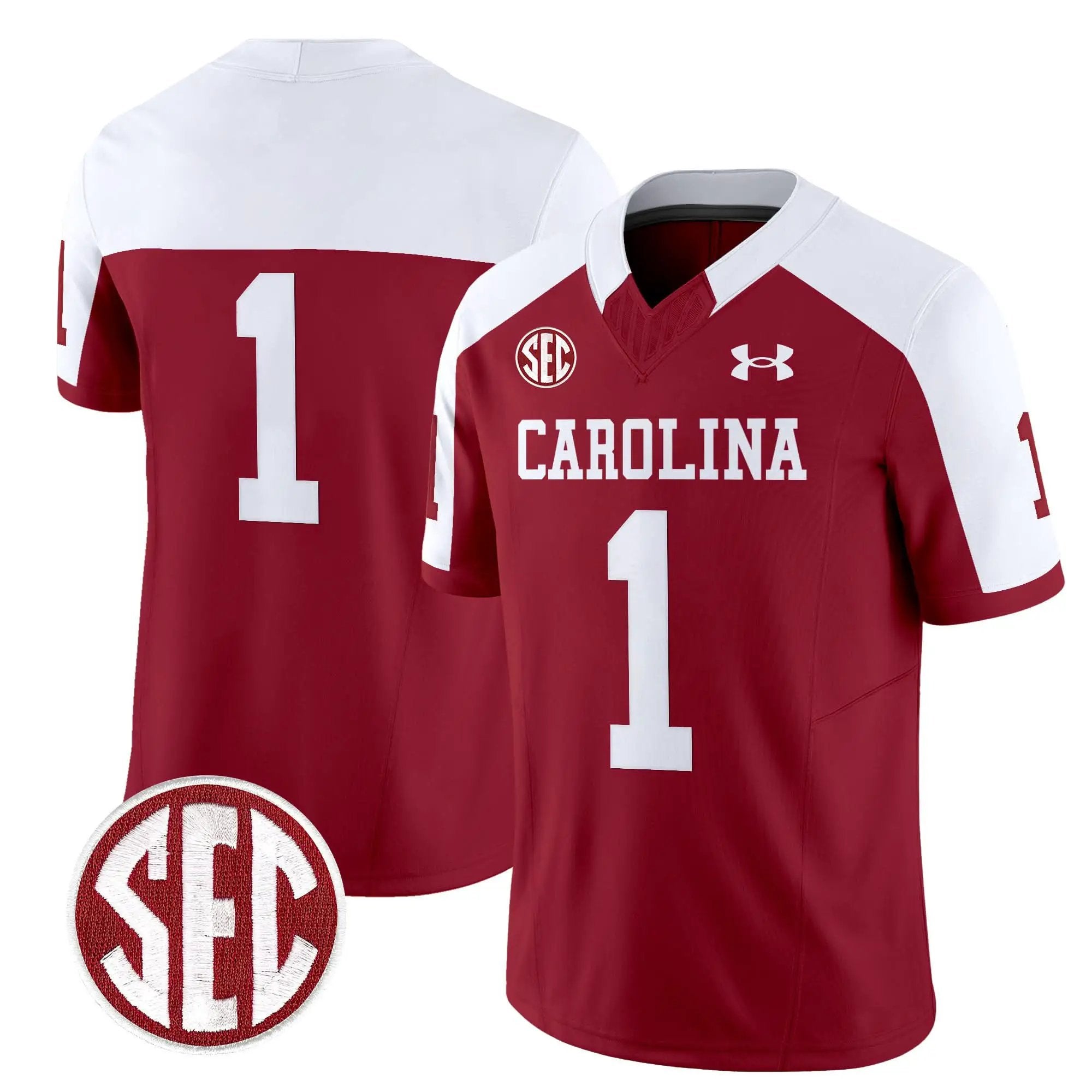 Men South Carolina Gamecocks 1980 Football Throwback Vapor Limited Jersey
