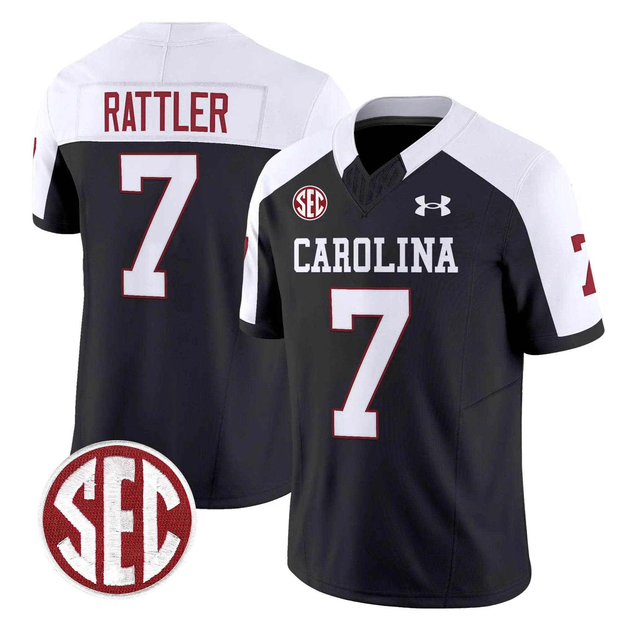 Men South Carolina Gamecocks 1980 Football Throwback Vapor Limited Jersey