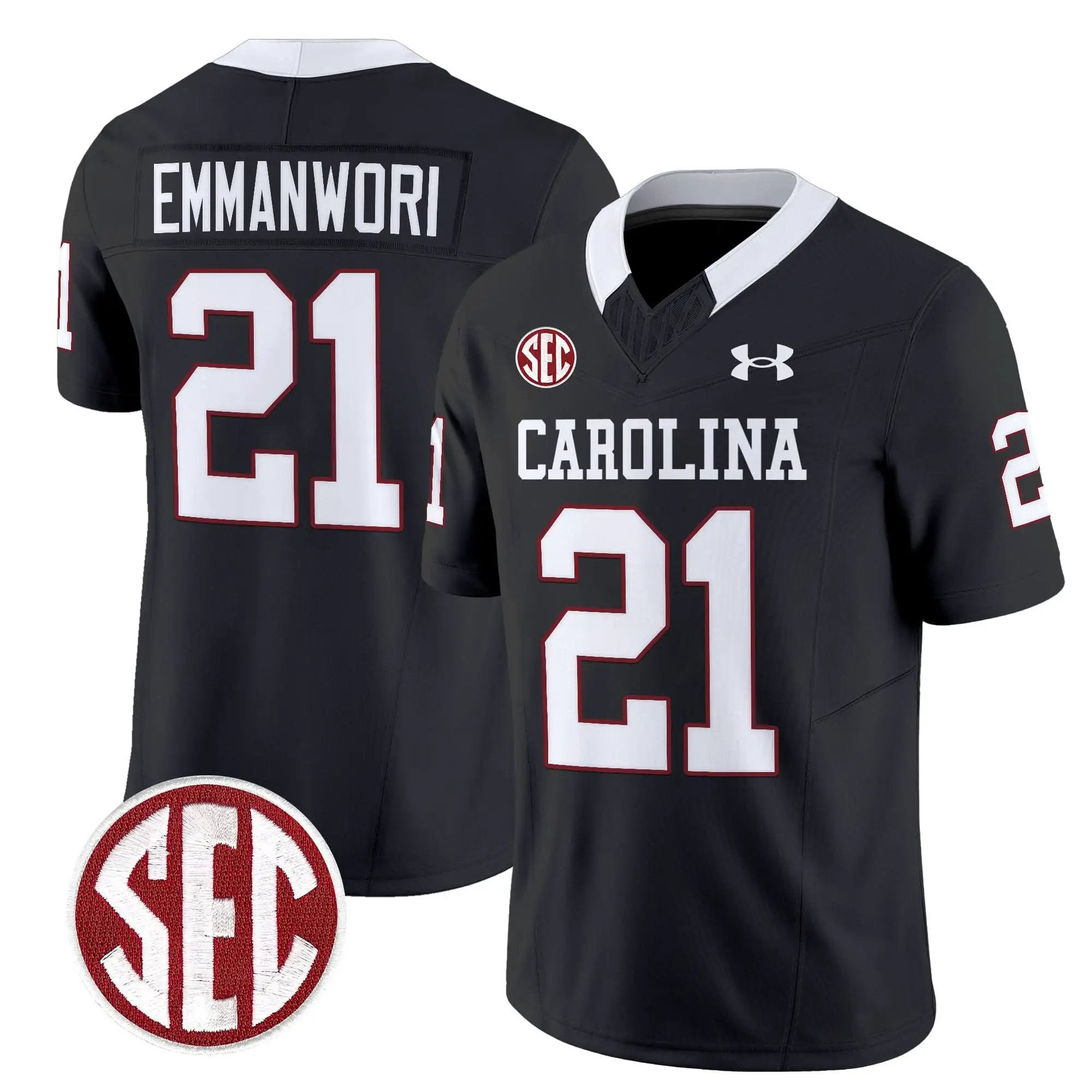 Men South Carolina Gamecocks 1980 Football Throwback Vapor Limited Jersey