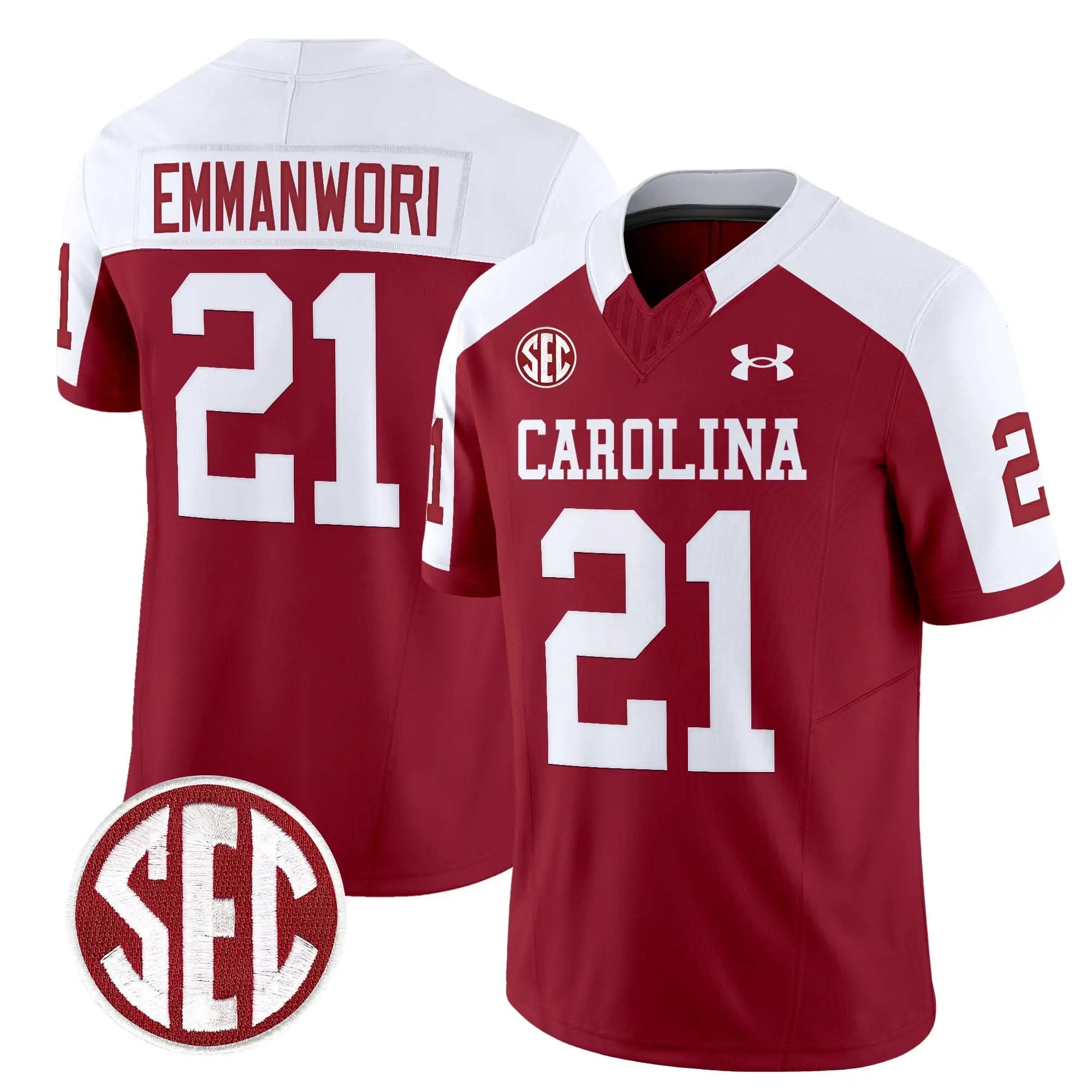Men South Carolina Gamecocks 1980 Football Throwback Vapor Limited Jersey