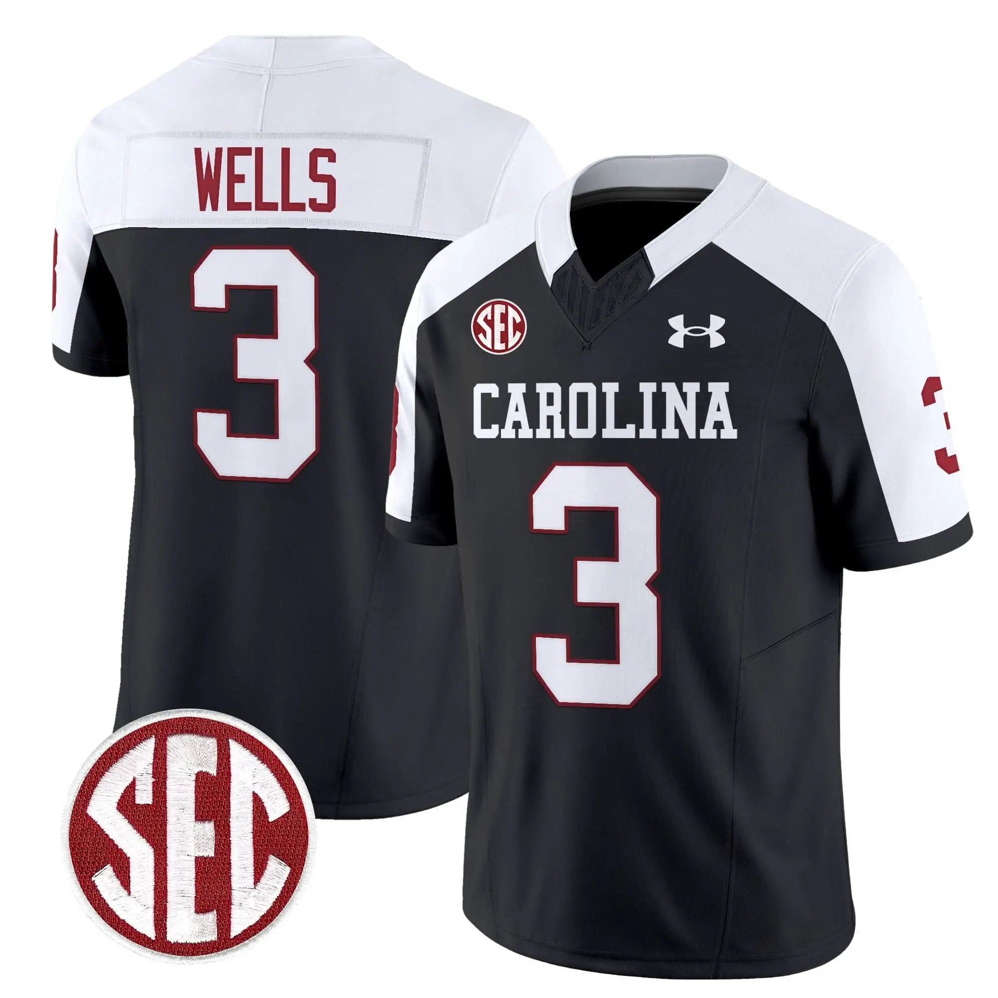 Men South Carolina Gamecocks 1980 Football Throwback Vapor Limited Jersey