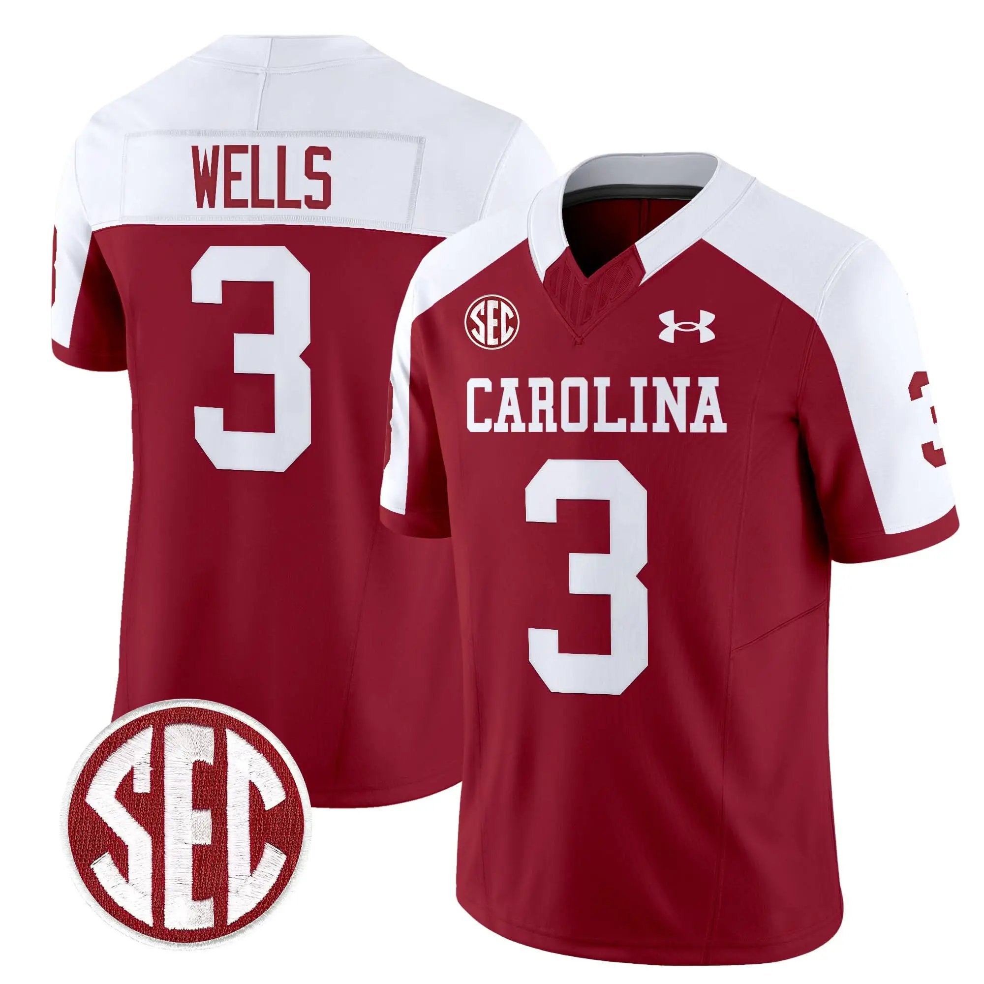 Men South Carolina Gamecocks 1980 Football Throwback Vapor Limited Jersey