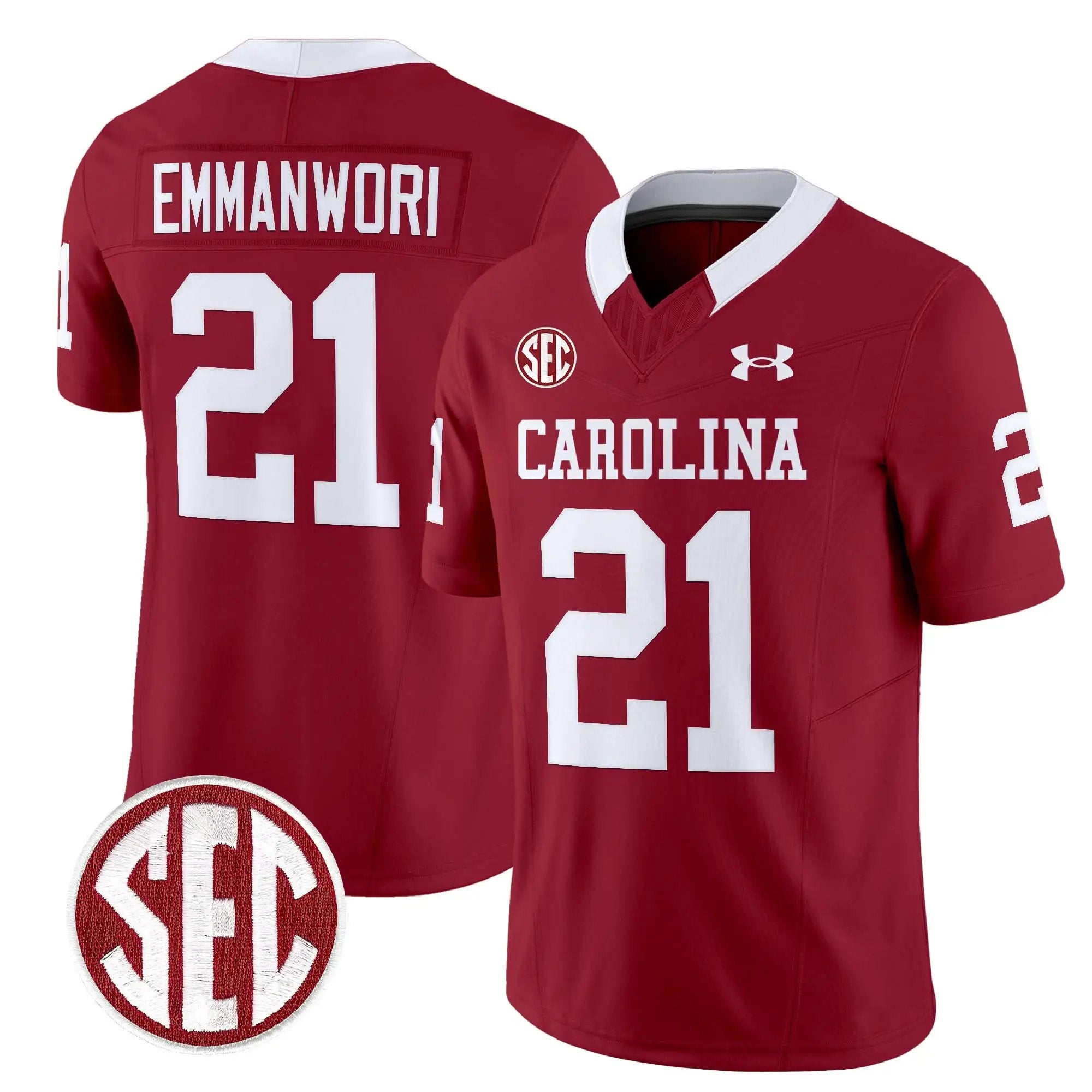 Men South Carolina Gamecocks 1980 Football Throwback Vapor Limited Jersey
