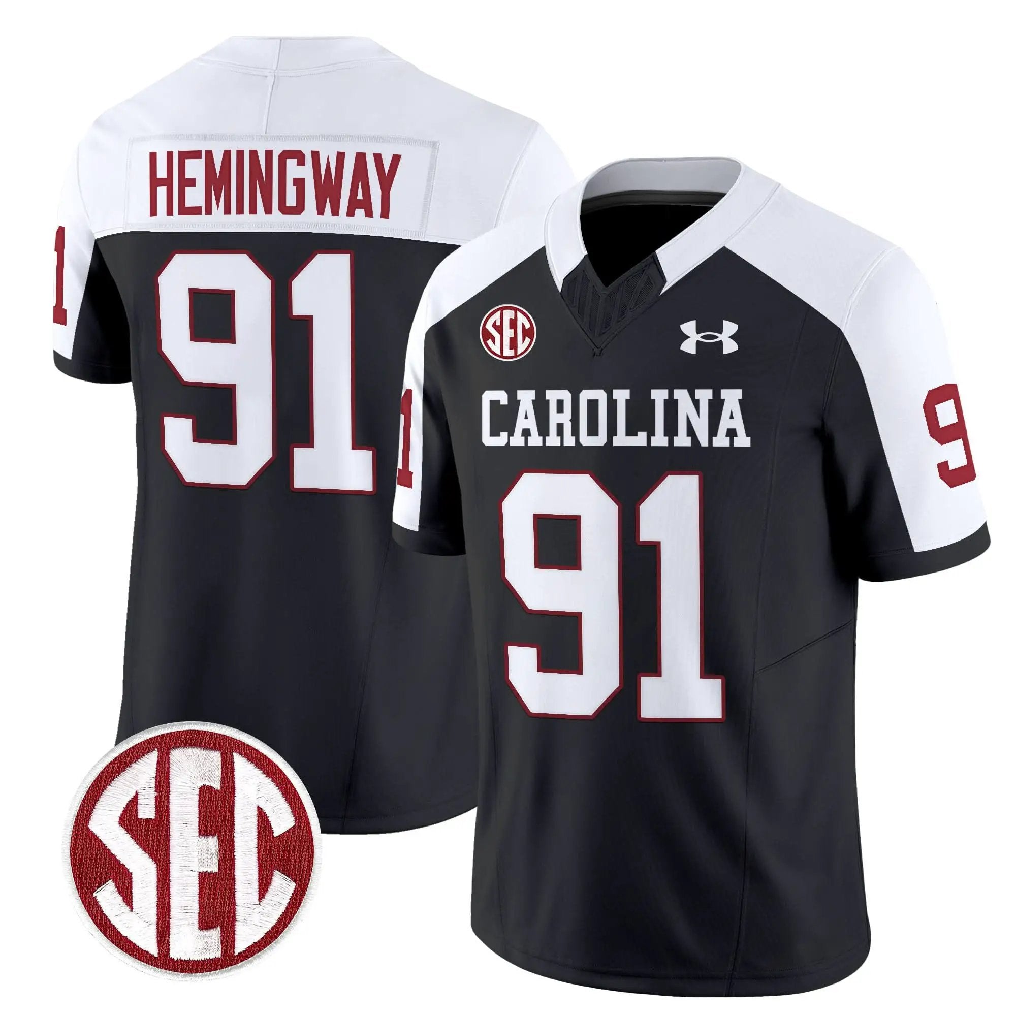 Men South Carolina Gamecocks 1980 Football Throwback Vapor Limited Jersey