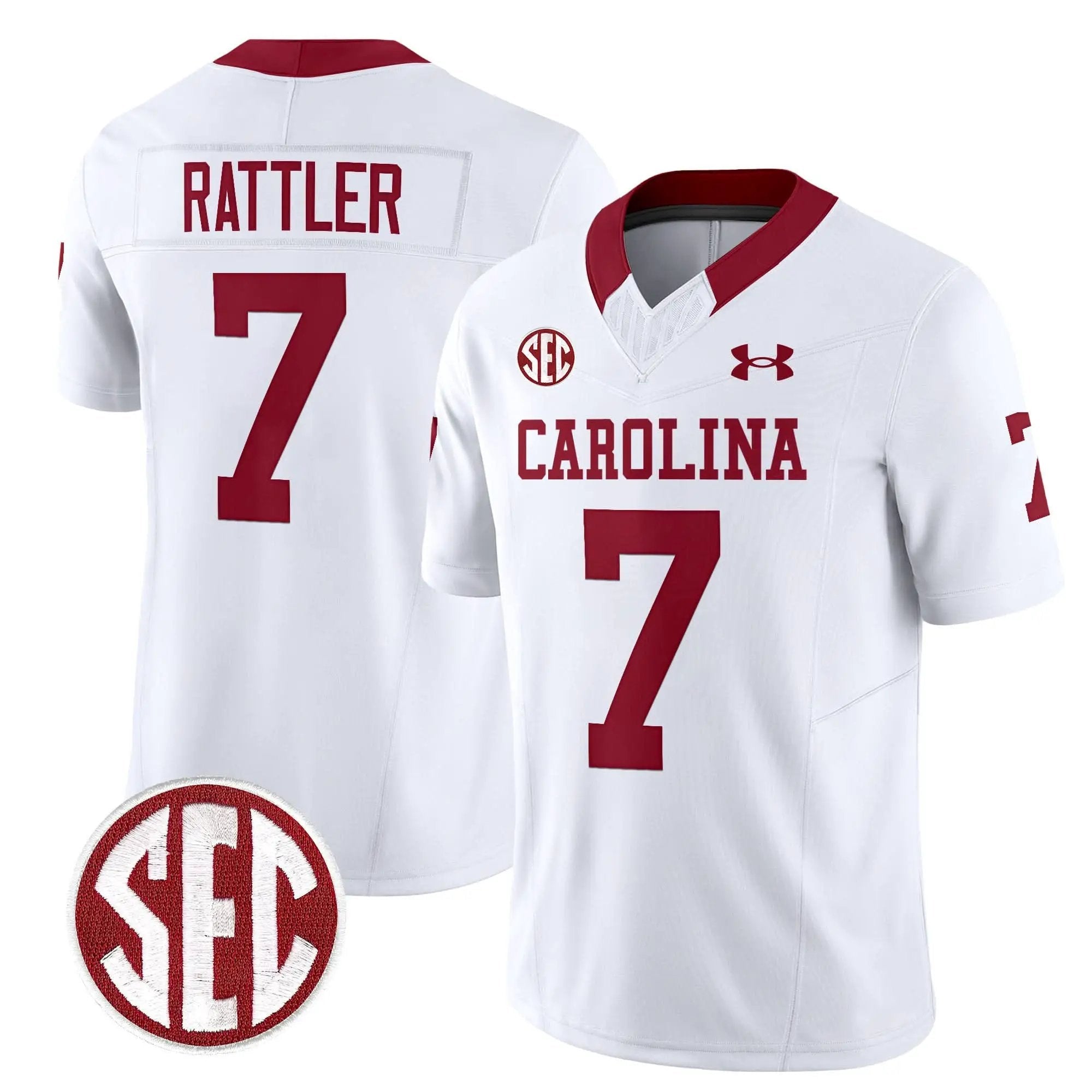 Men South Carolina Gamecocks 1980 Football Throwback Vapor Limited Jersey