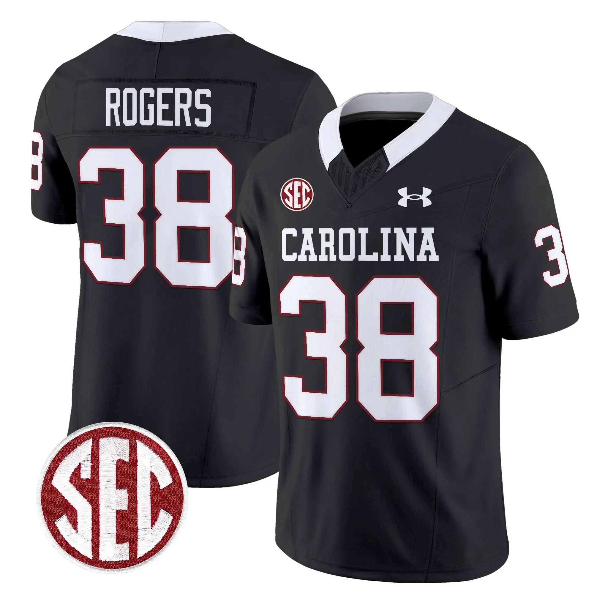 Men South Carolina Gamecocks 1980 Football Throwback Vapor Limited Jersey