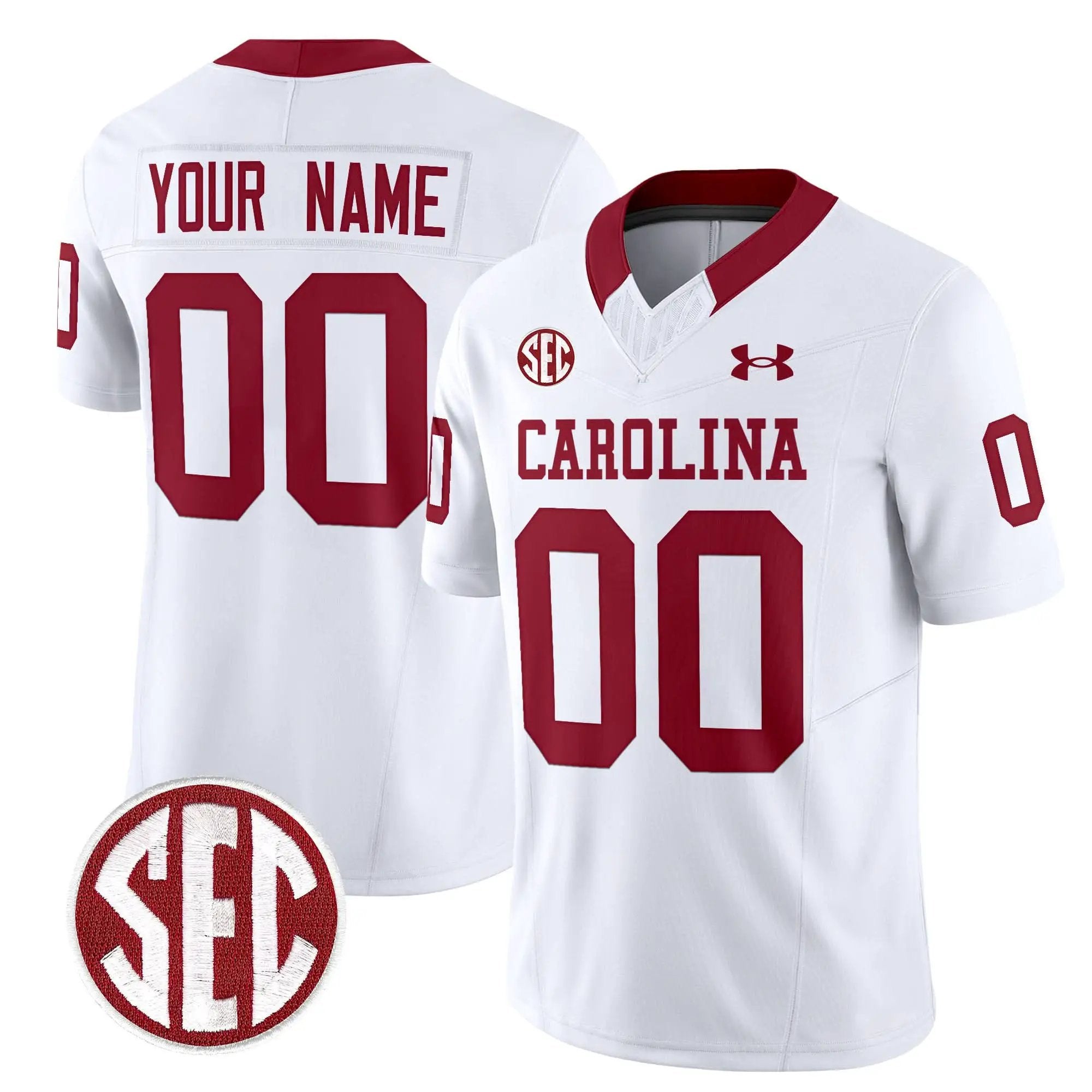 South Carolina Gamecocks Football 1980 Throwback Vapor Limited Custom Jersey