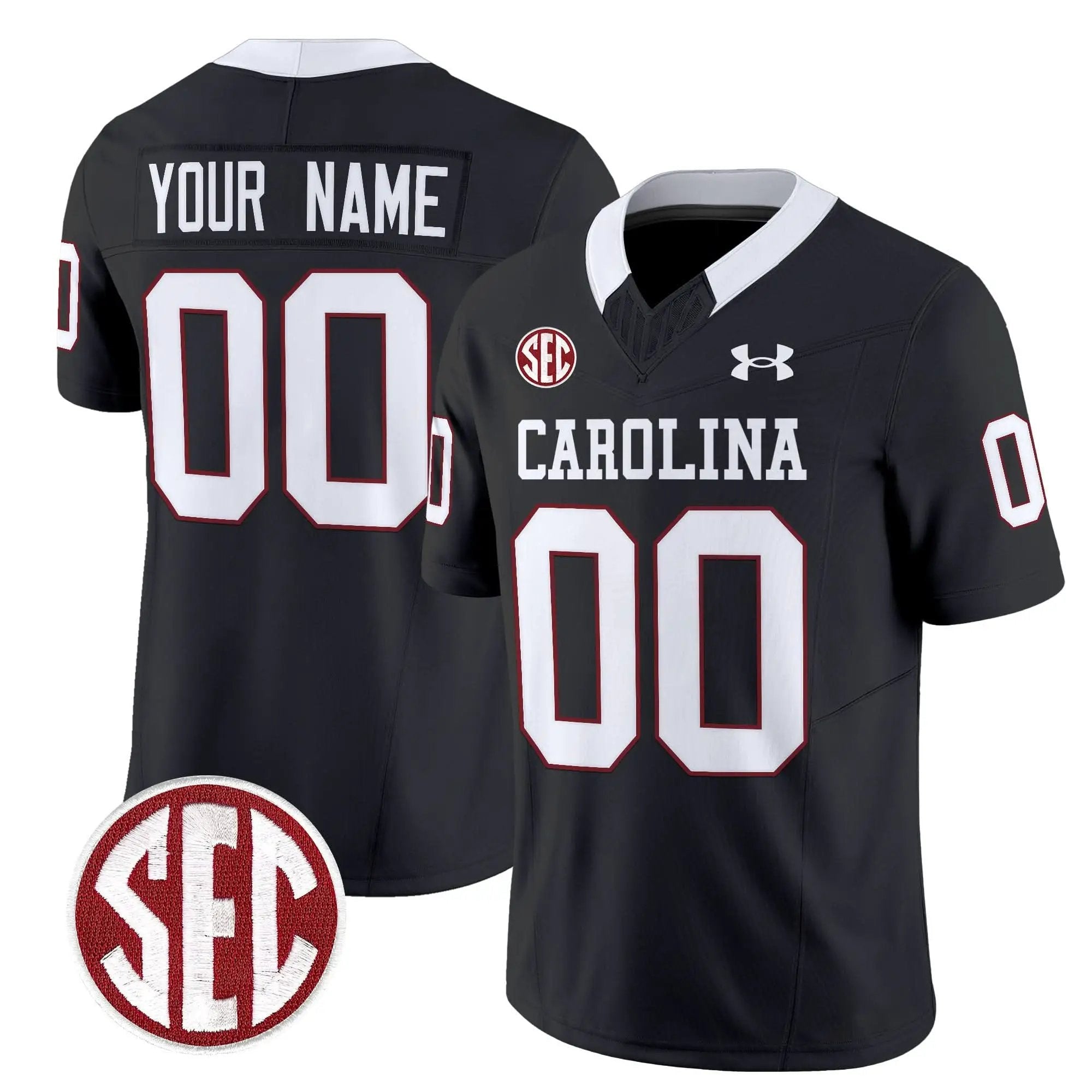 South Carolina Gamecocks Football 1980 Throwback Vapor Limited Custom Jersey