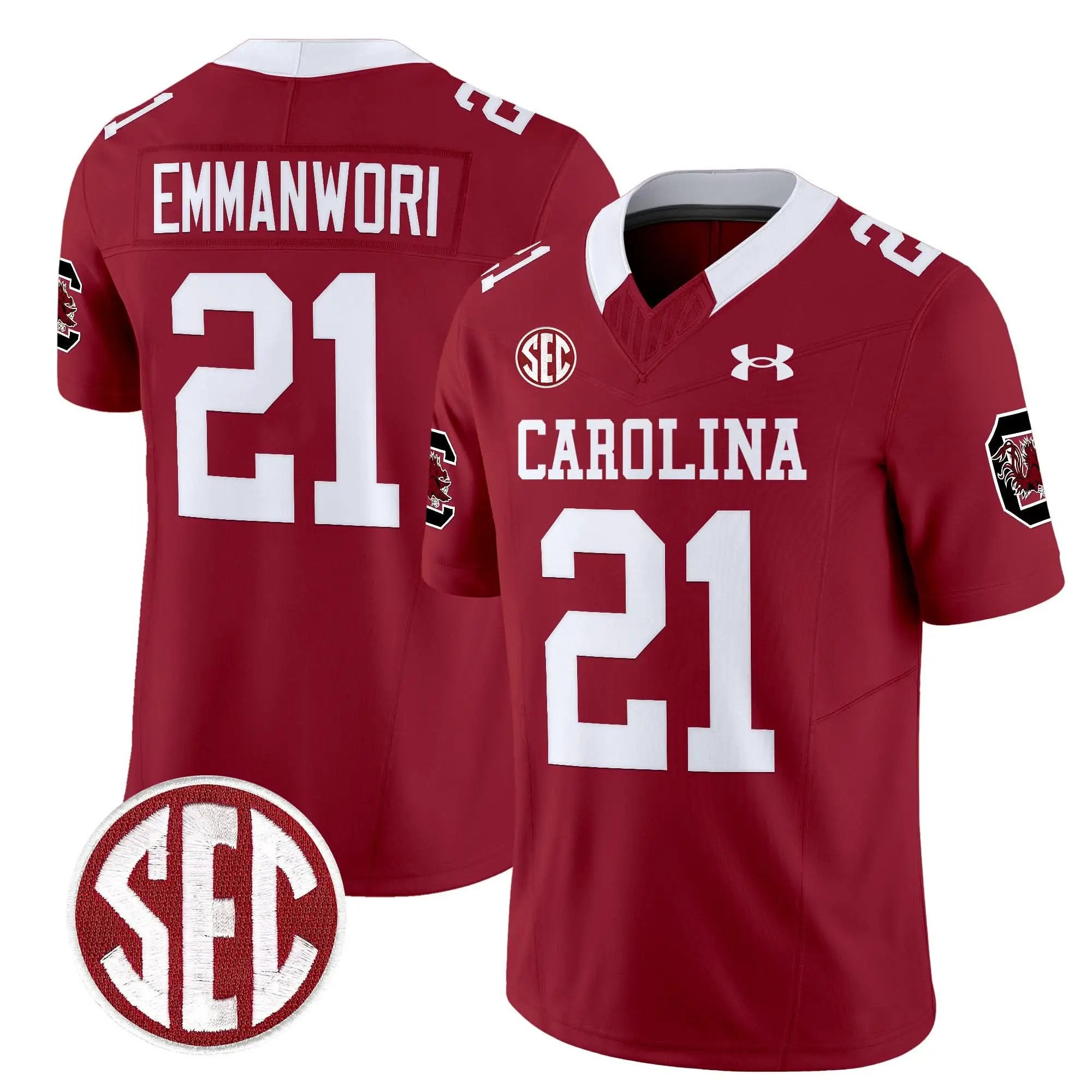 Men South Carolina Gamecocks Football 1980 Throwback Vapor Limited Jersey V2