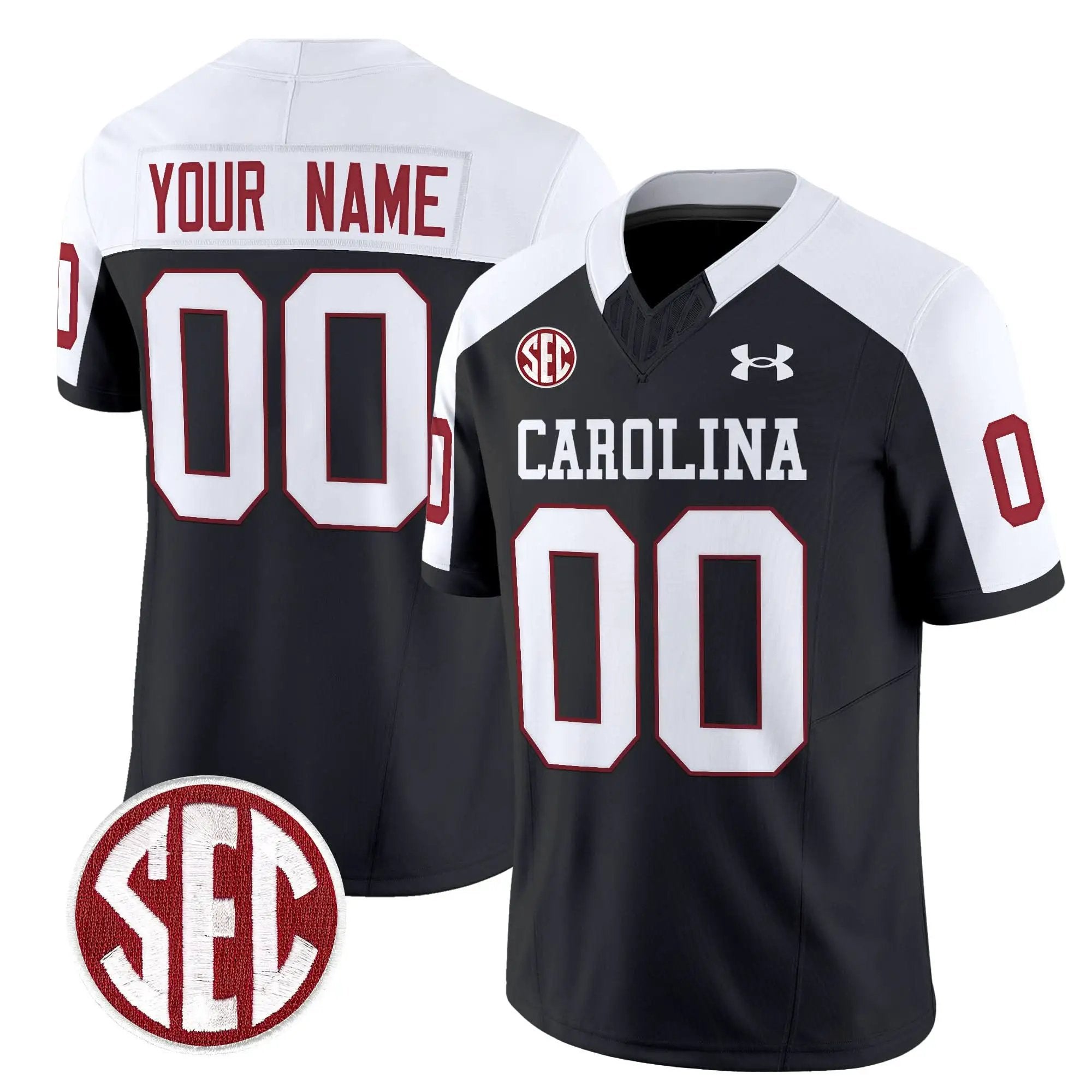 South Carolina Gamecocks Football 1980 Throwback Vapor Limited Custom Jersey