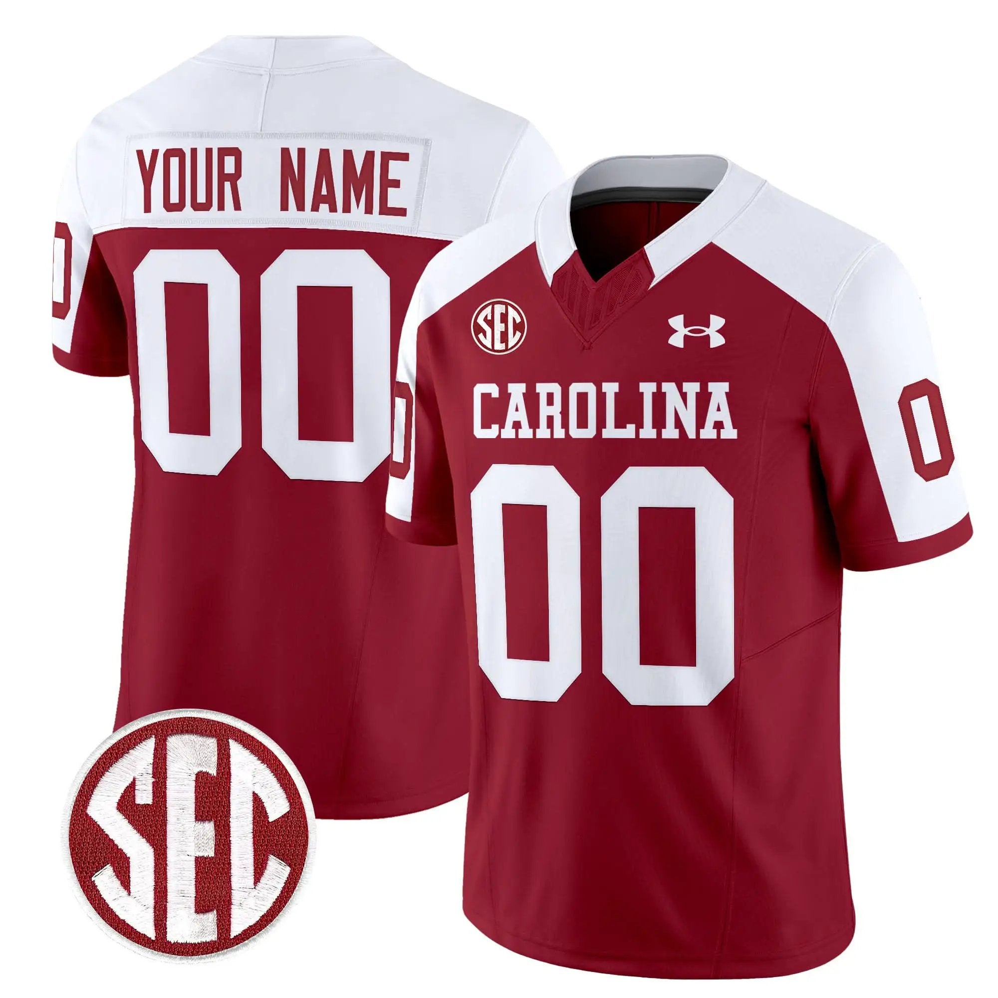 South Carolina Gamecocks Football 1980 Throwback Vapor Limited Custom Jersey