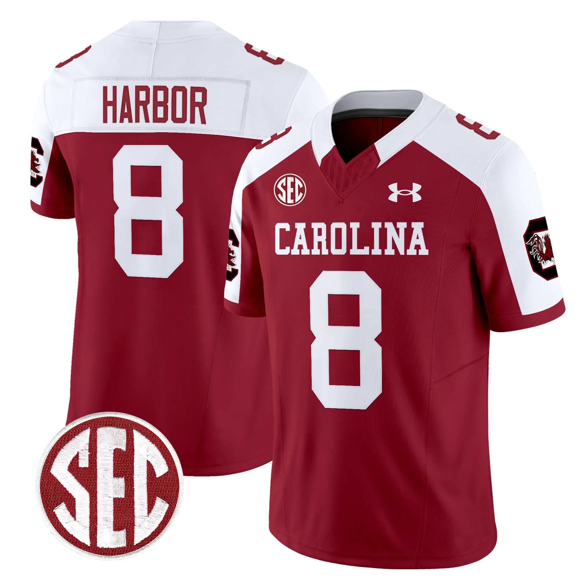 Men South Carolina Gamecocks Football 1980 Throwback Vapor Limited Jersey V2