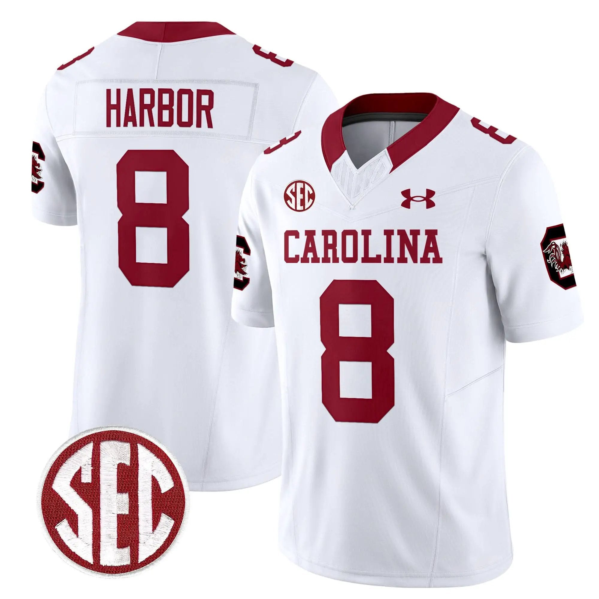 Men South Carolina Gamecocks Football 1980 Throwback Vapor Limited Jersey V2