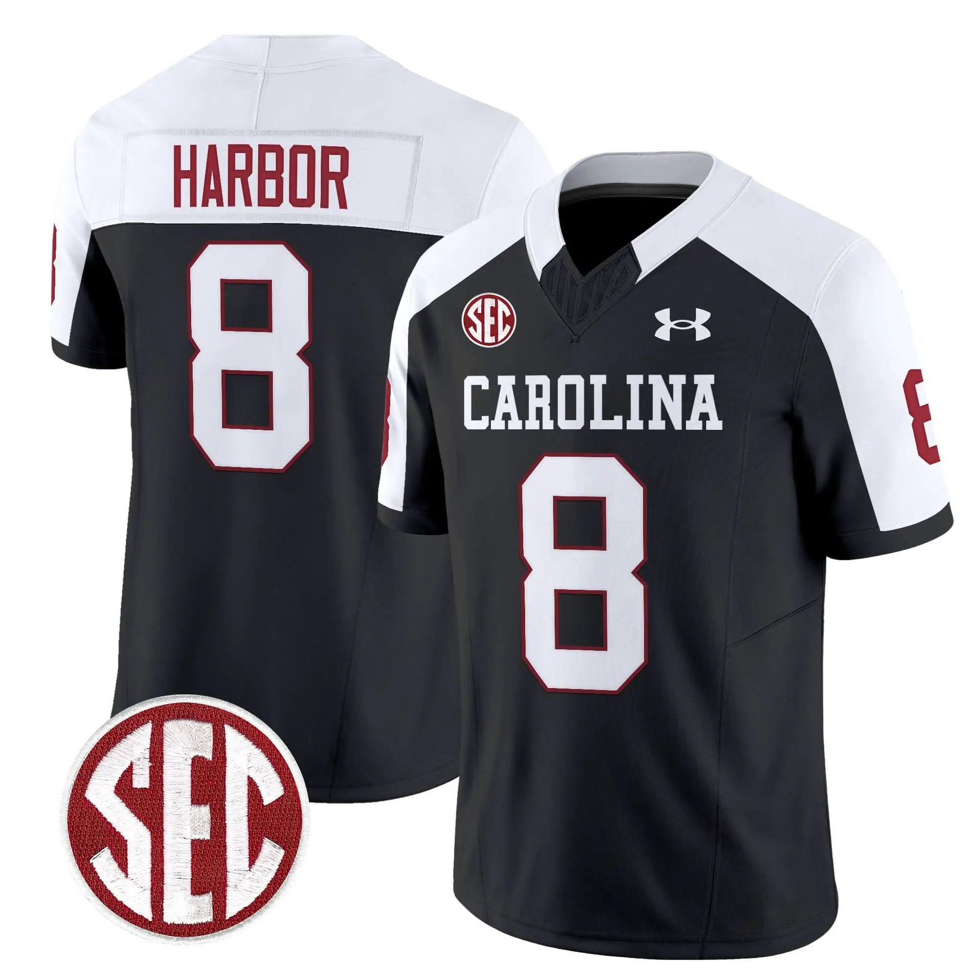 Men South Carolina Gamecocks 1980 Football Throwback Vapor Limited Jersey