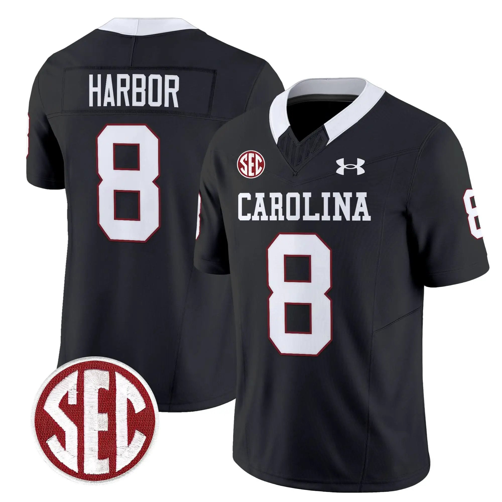 Men South Carolina Gamecocks 1980 Football Throwback Vapor Limited Jersey