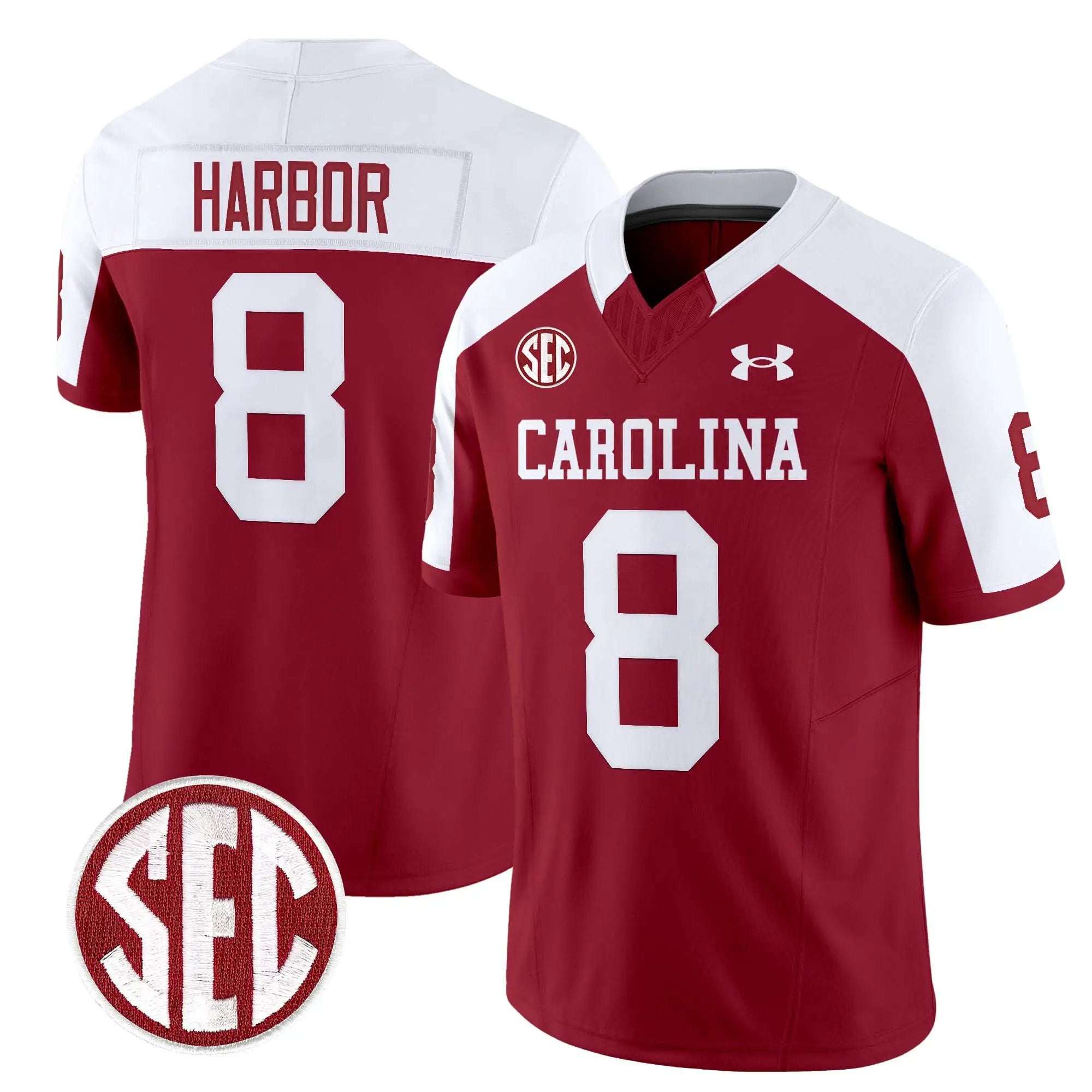 Men South Carolina Gamecocks 1980 Football Throwback Vapor Limited Jersey