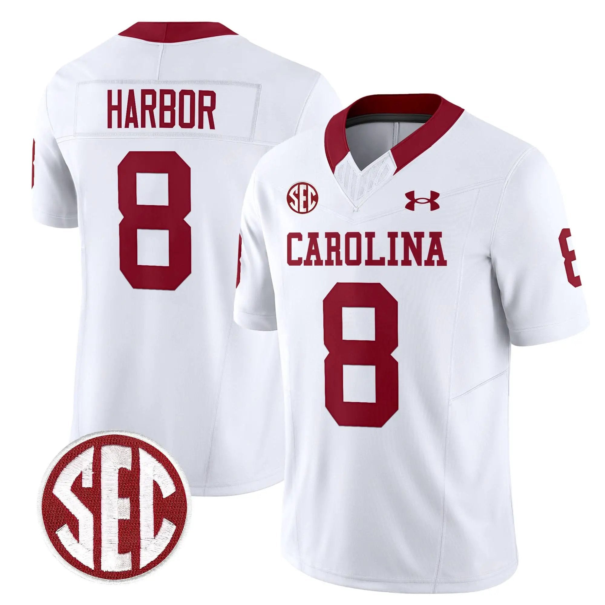 Men South Carolina Gamecocks 1980 Football Throwback Vapor Limited Jersey