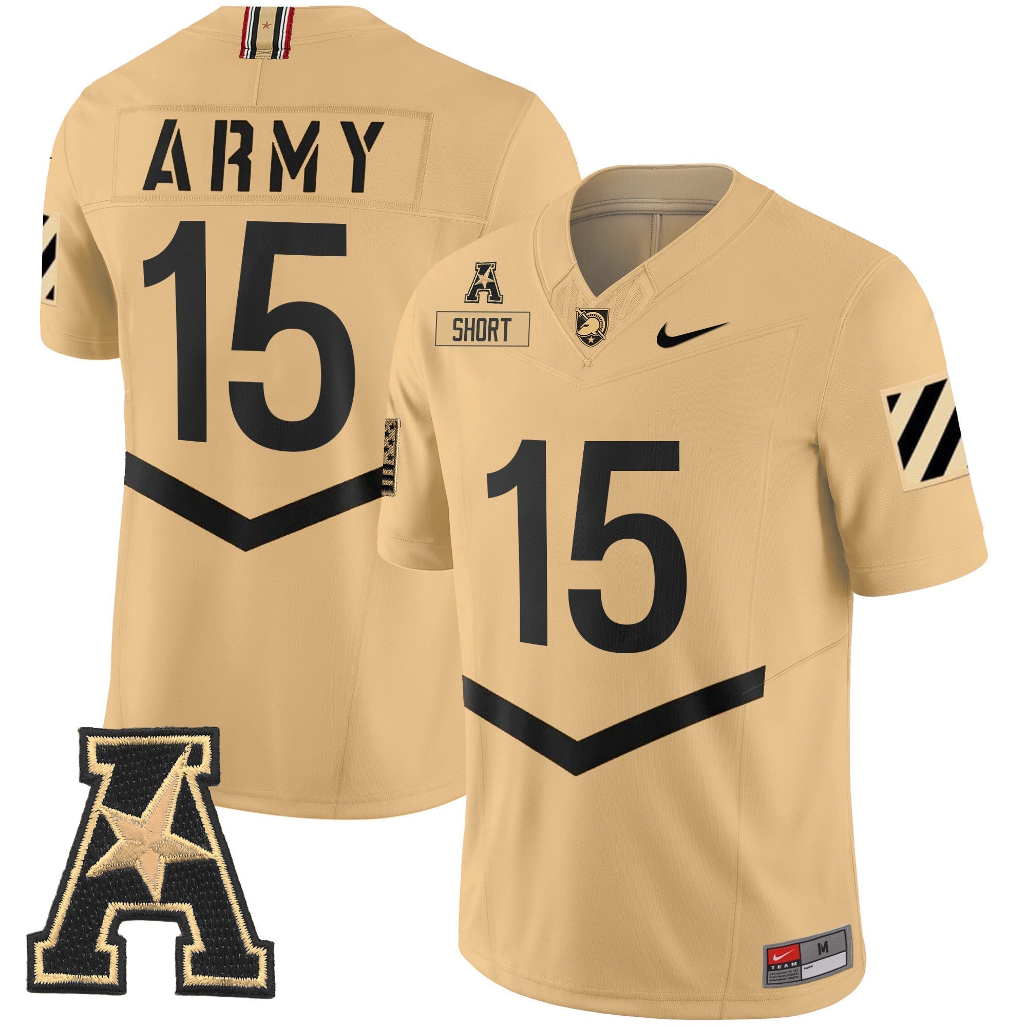 Men Army Black Knights 2024 Vapor Limited Jersey - AAC Patch - All Stitched
