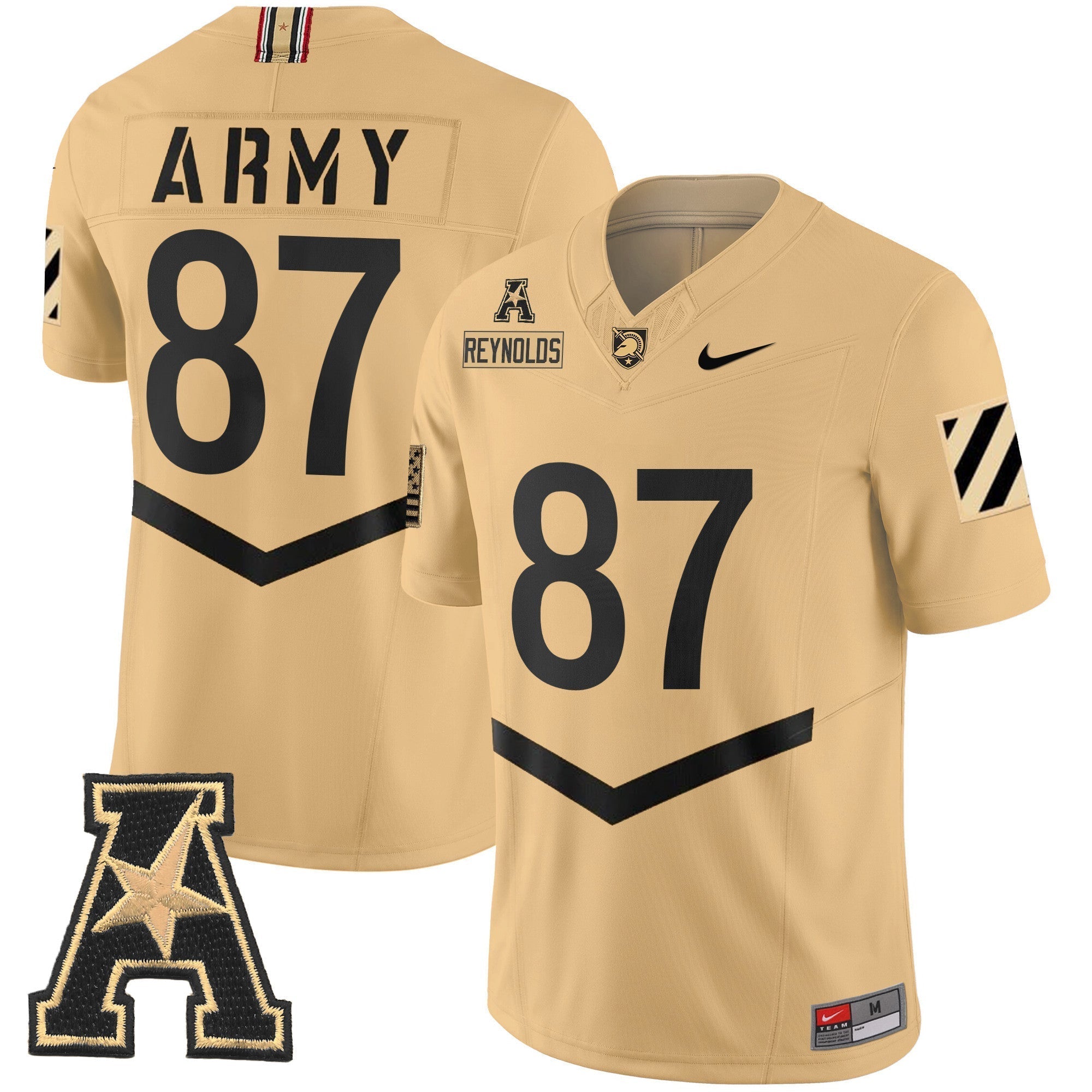 Men Army Black Knights 2024 Vapor Limited Jersey - AAC Patch - All Stitched