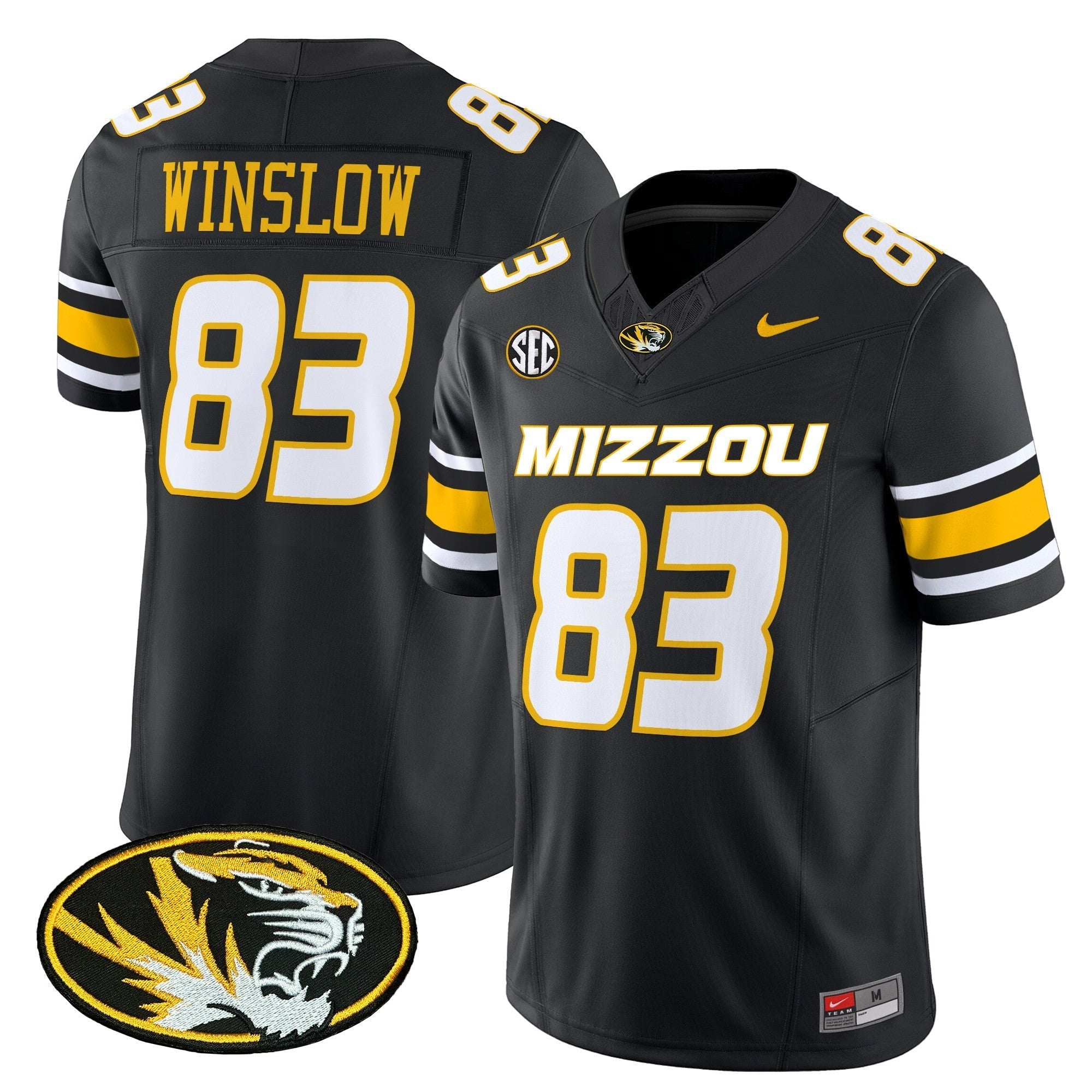 Men Missouri Tigers Vapor Limited Jersey - All Stitched