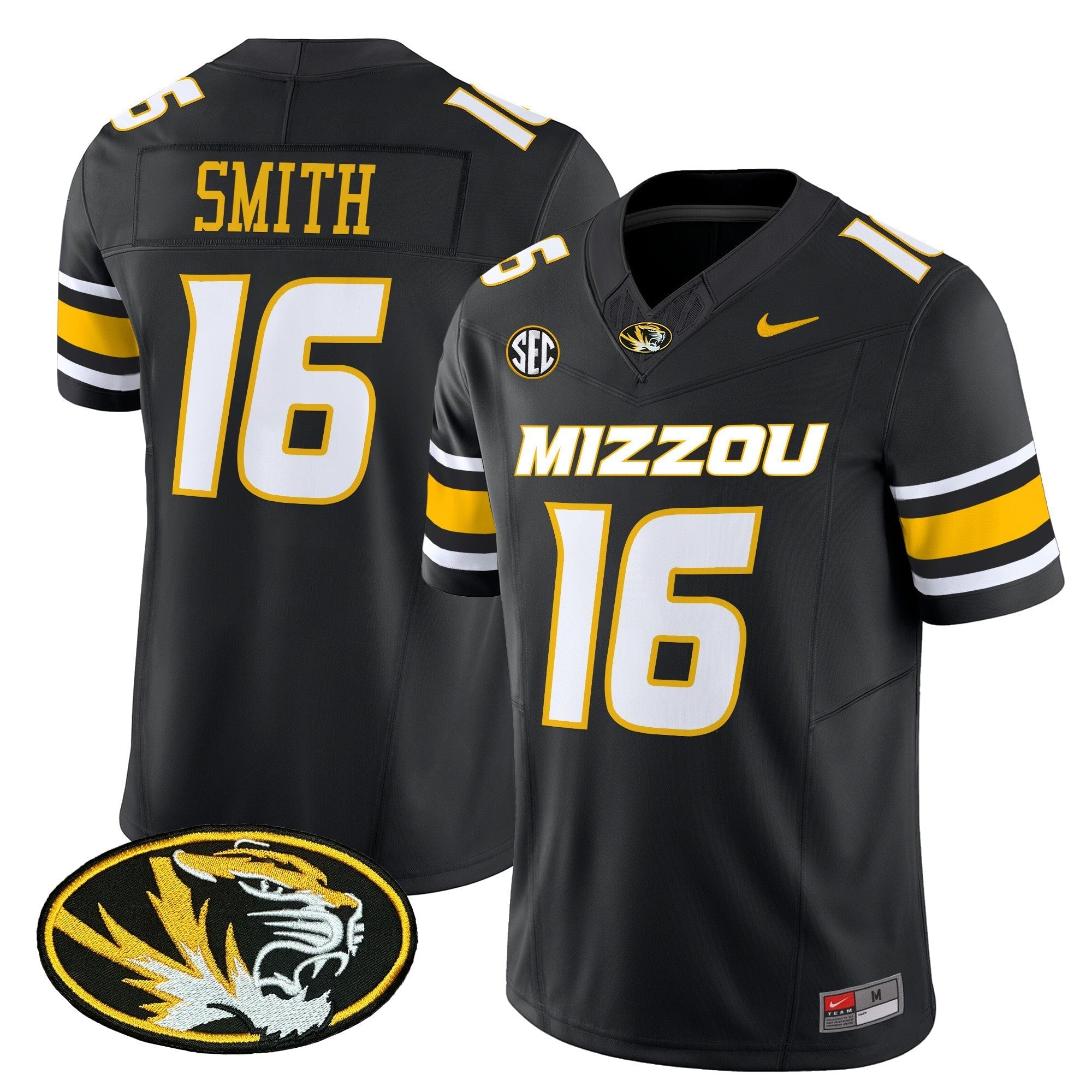 Men Missouri Tigers Vapor Limited Jersey - All Stitched