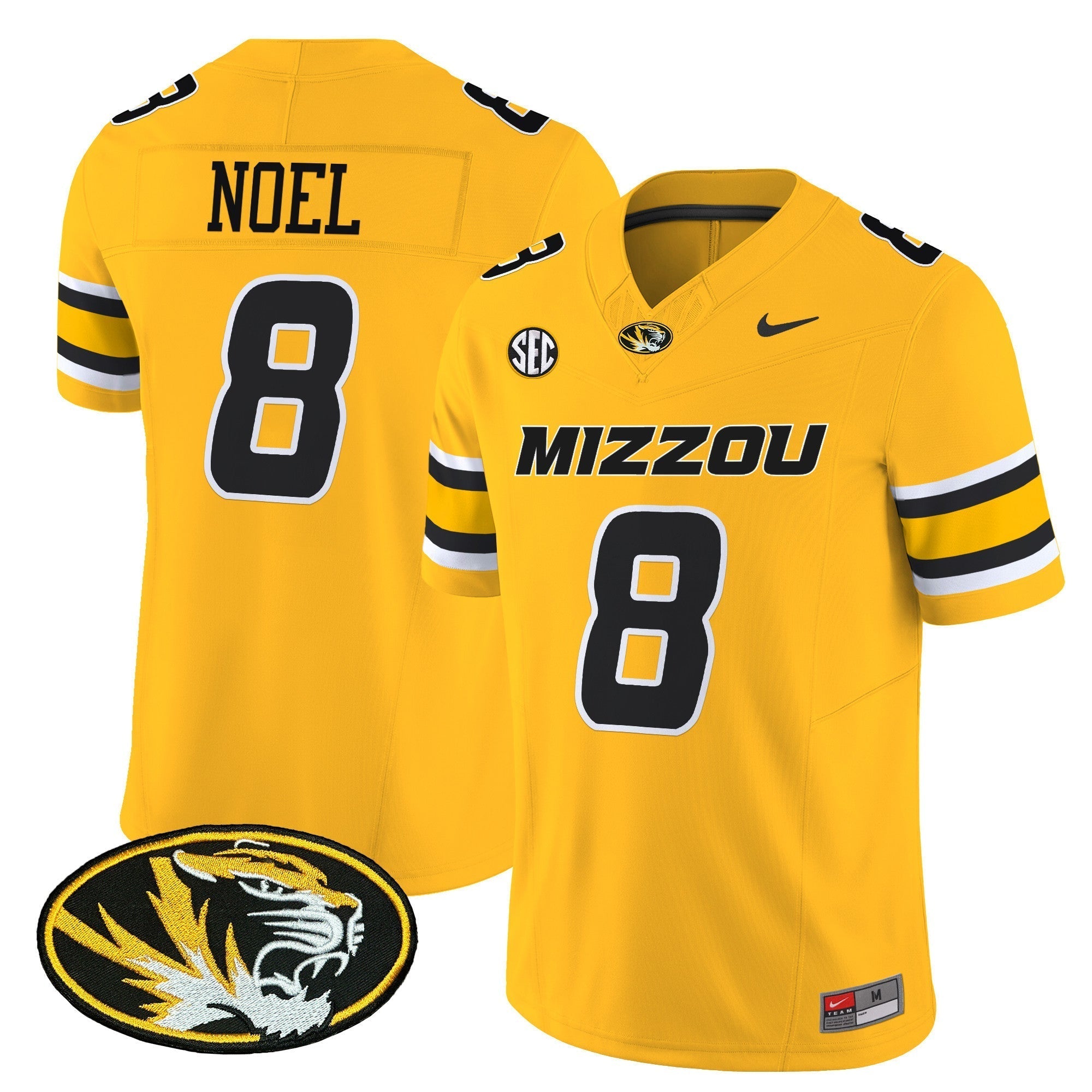 Men Missouri Tigers Vapor Limited Jersey - All Stitched