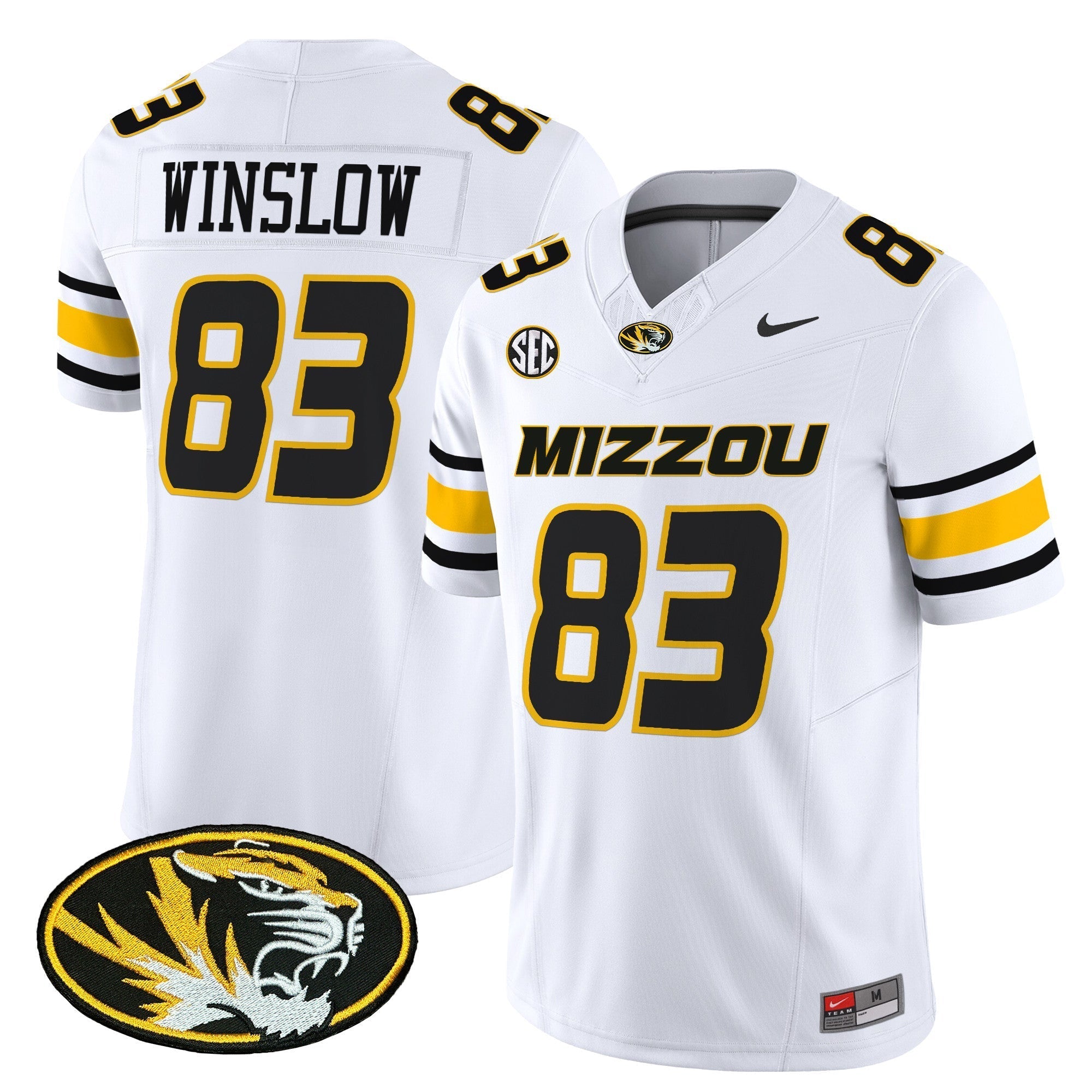 Men Missouri Tigers Vapor Limited Jersey - All Stitched