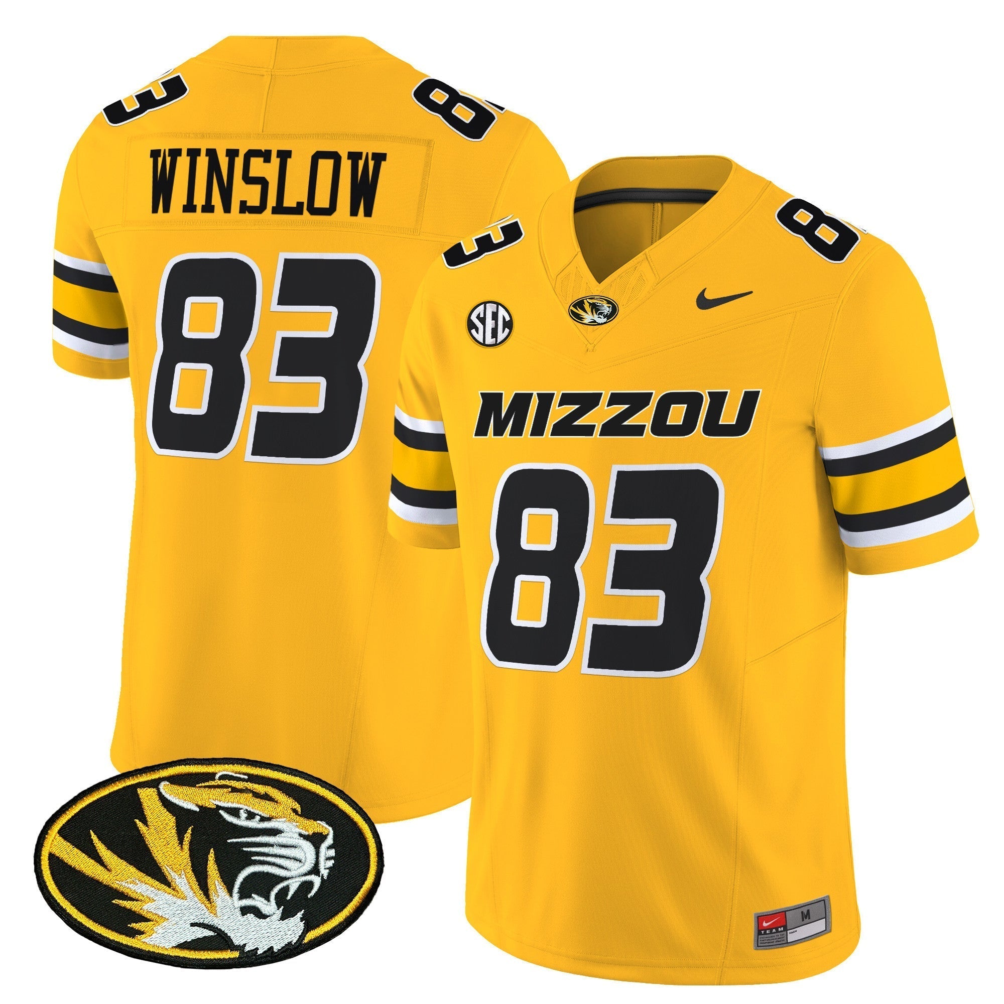 Men Missouri Tigers Vapor Limited Jersey - All Stitched
