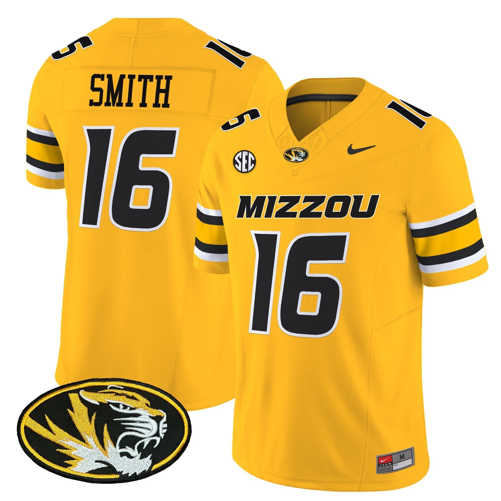 Men Missouri Tigers Vapor Limited Jersey - All Stitched