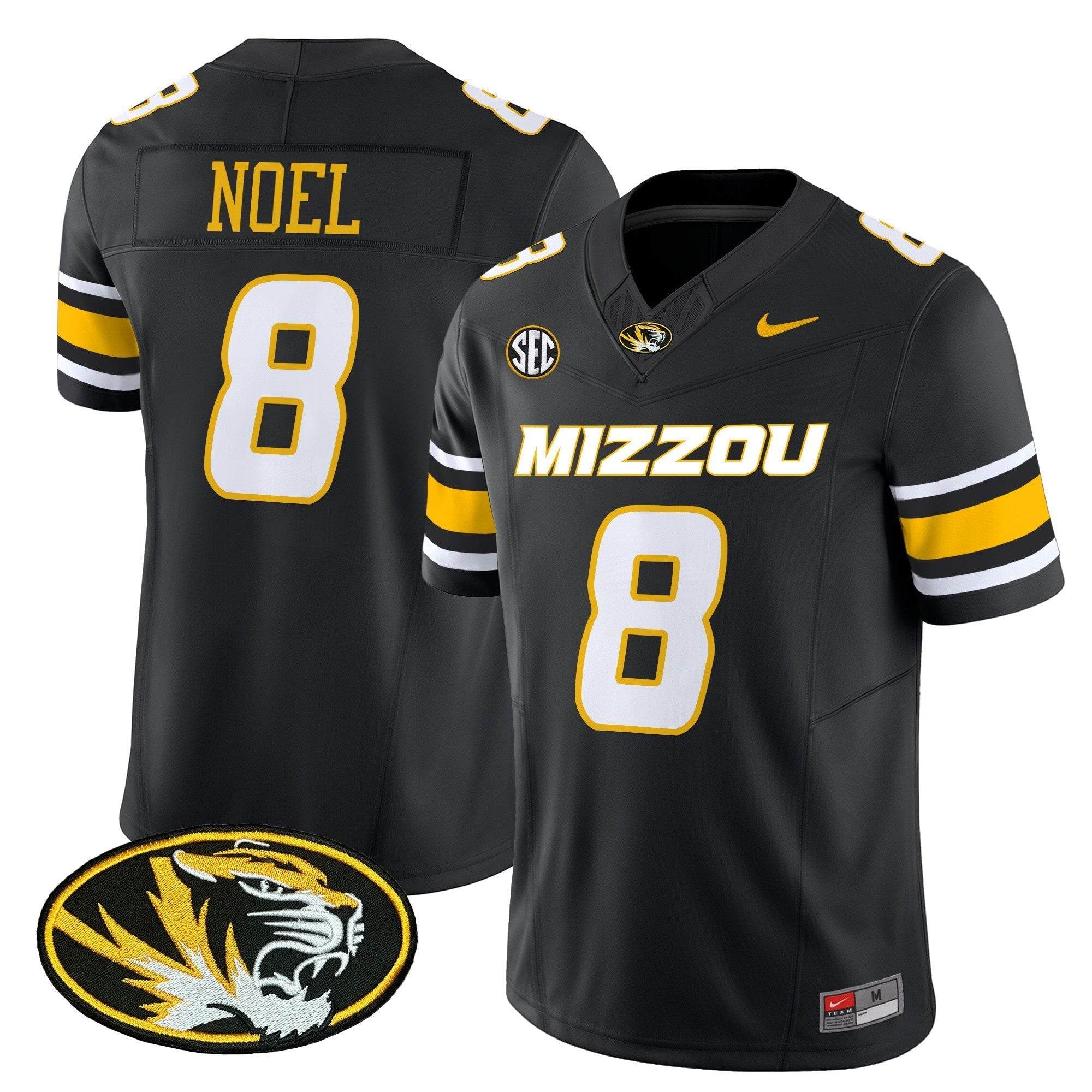 Men Missouri Tigers Vapor Limited Jersey - All Stitched