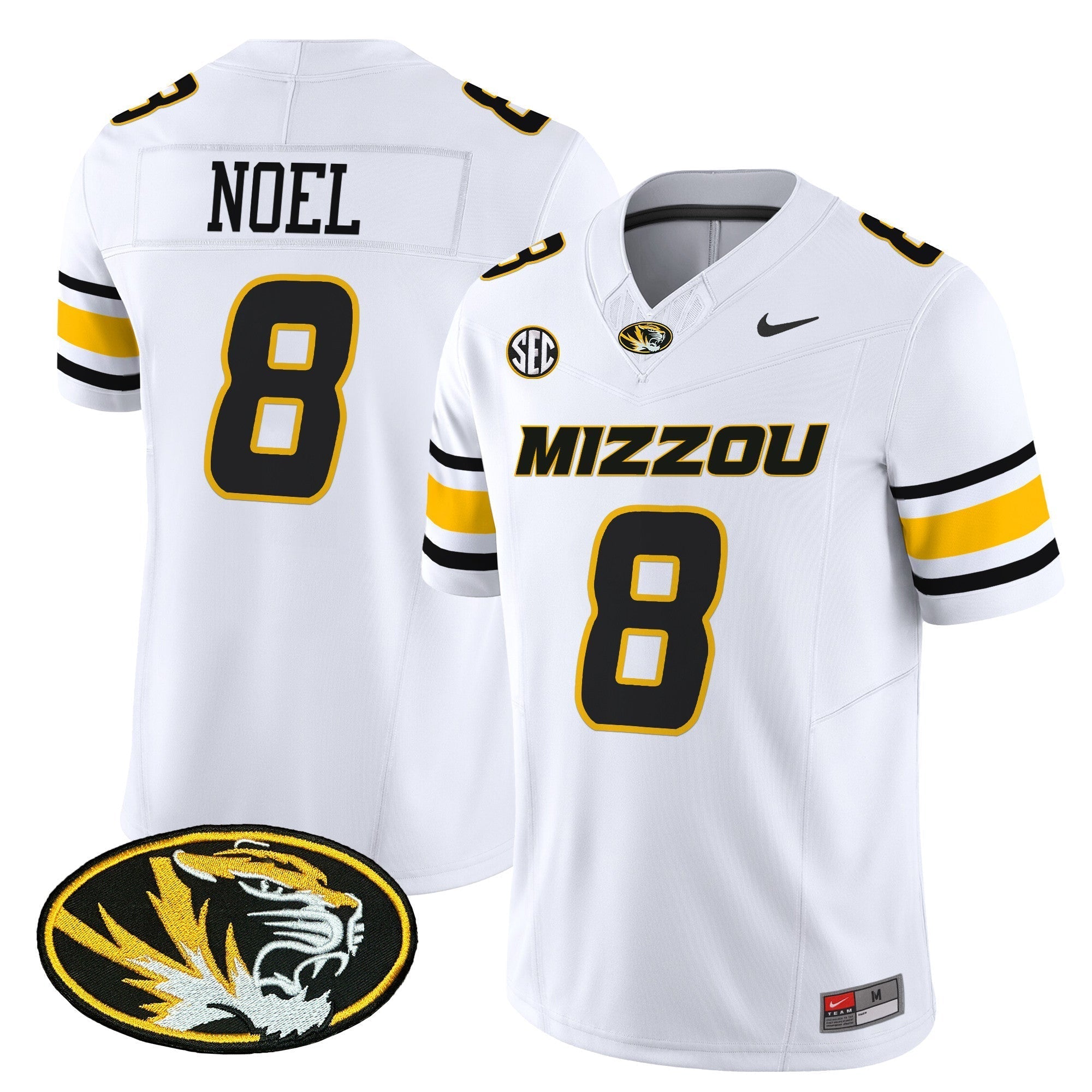 Men Missouri Tigers Vapor Limited Jersey - All Stitched